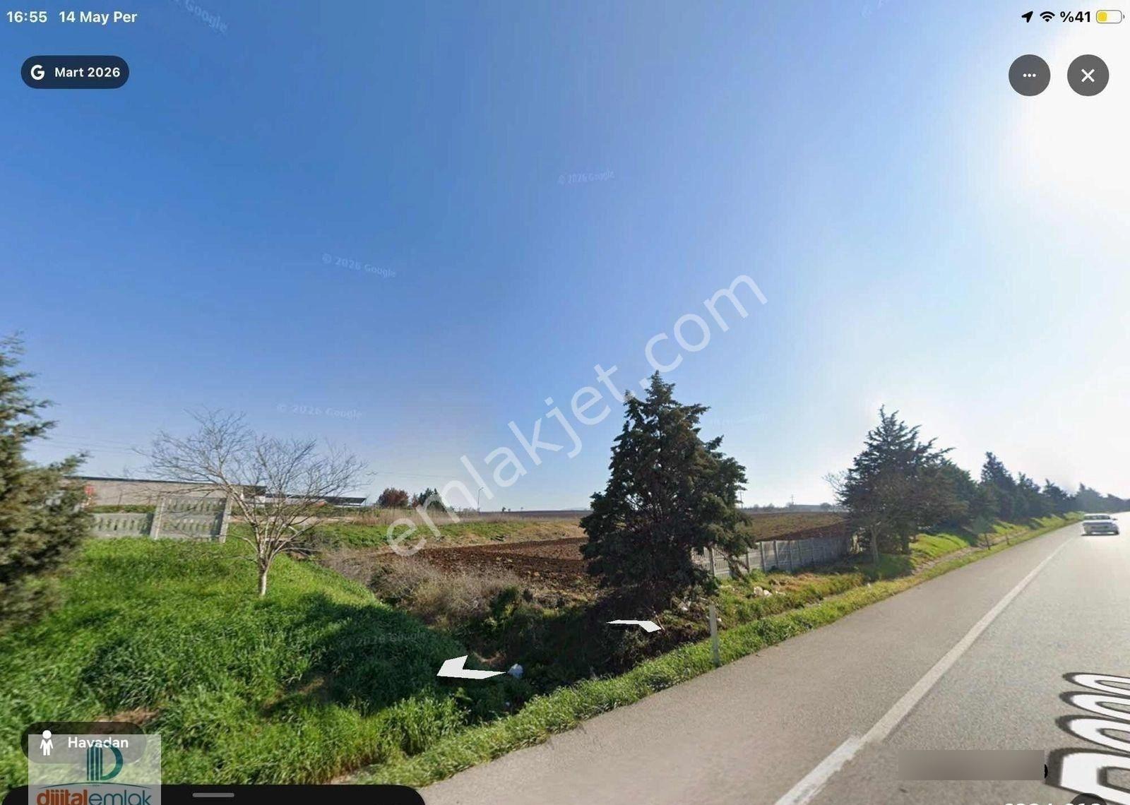 Karacabey Bandırma Yolunda Satılık 15.700 M2 Yatırımlık Arazi. - Görsel 2