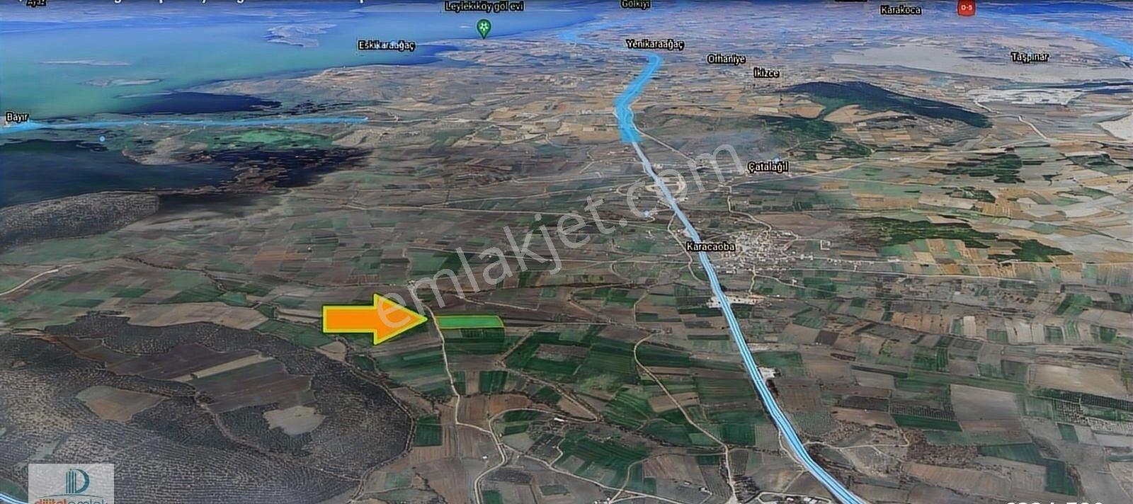 Nilüfer Başköyde 25 Dönüm Yola Cephe Satılık Kıymetli Arazi. - Görsel 9