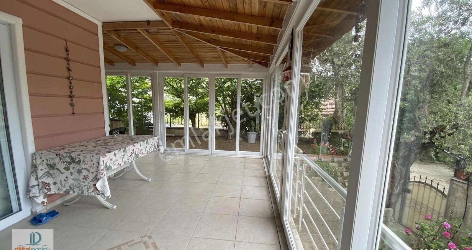 Gemlik Kurşunluda Deniz Manzaralı Satılık Triplex Villa. - Görsel 18