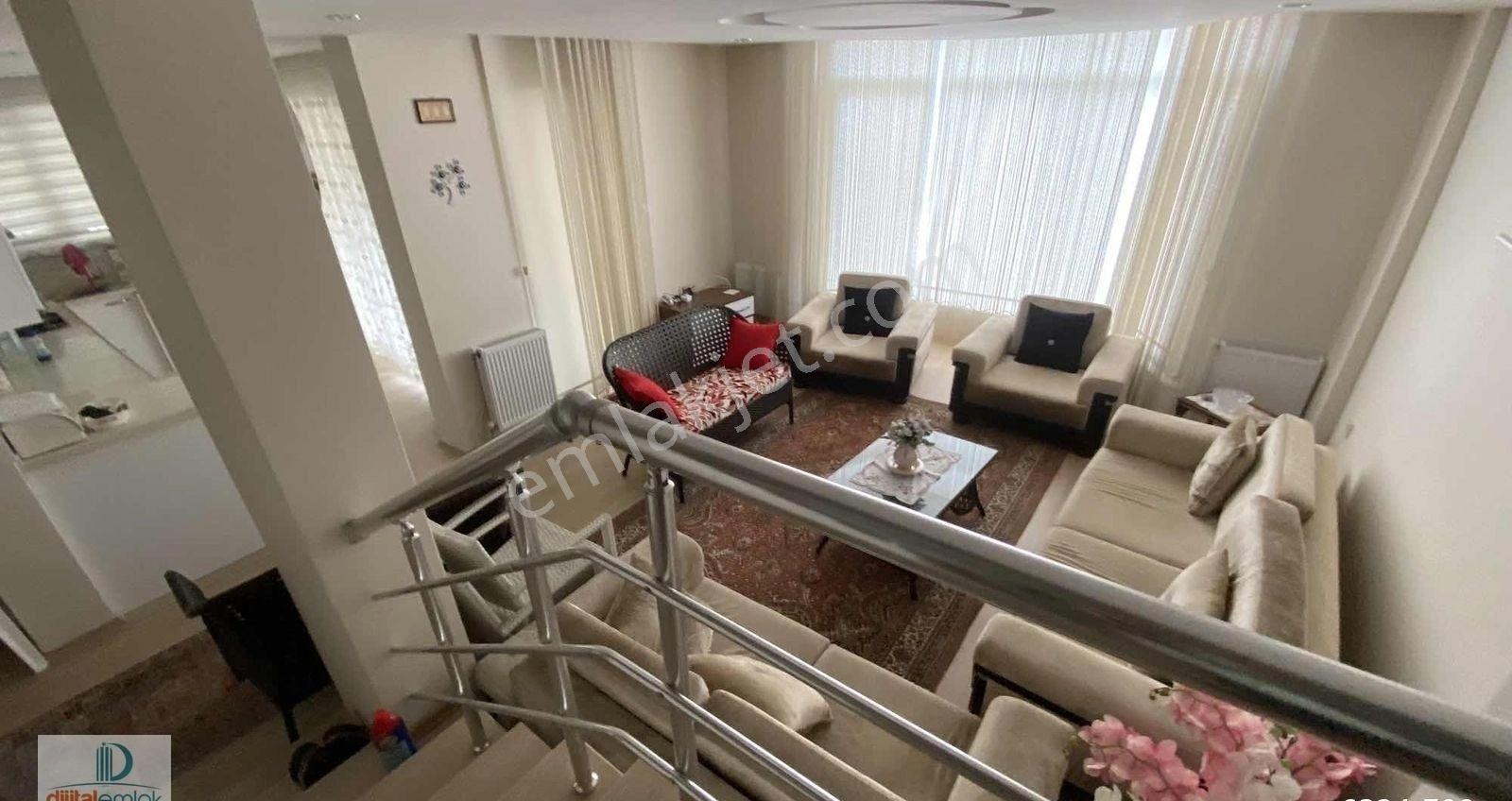 Gemlik Kurşunluda Deniz Manzaralı Satılık Triplex Villa. - Görsel 9