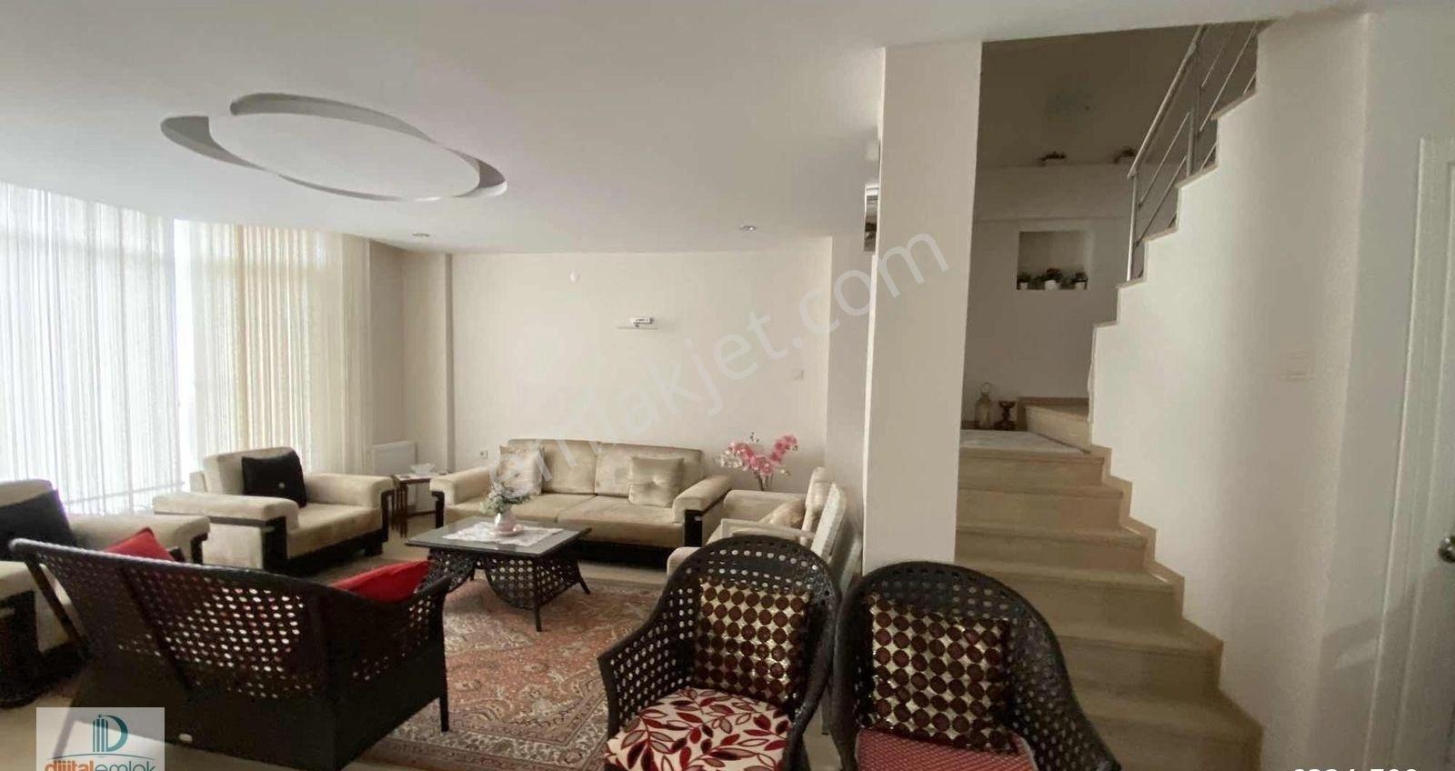 Gemlik Kurşunluda Deniz Manzaralı Satılık Triplex Villa. - Görsel 19