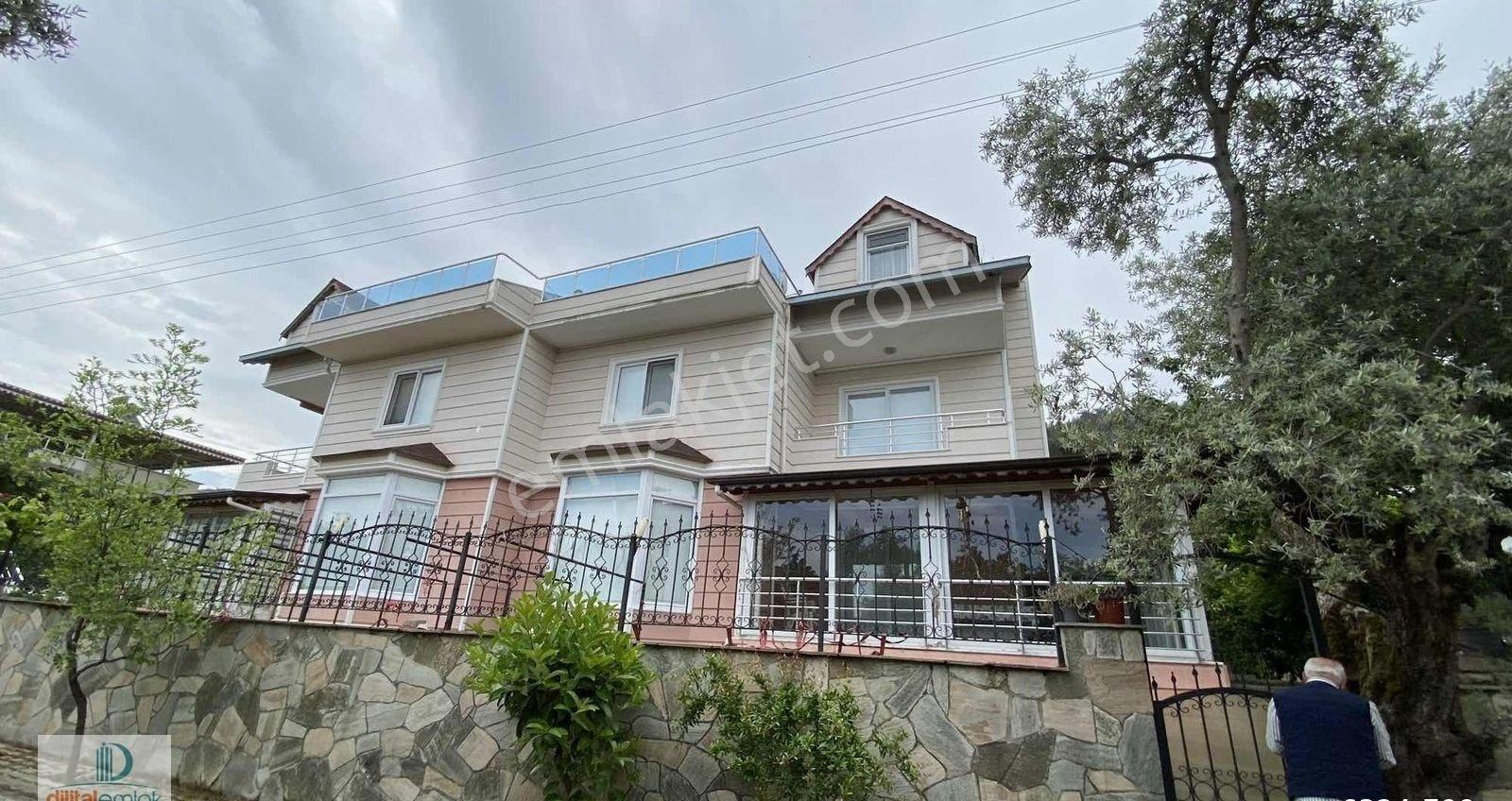 Gemlik Kurşunluda Deniz Manzaralı Satılık Triplex Villa. - Görsel 5