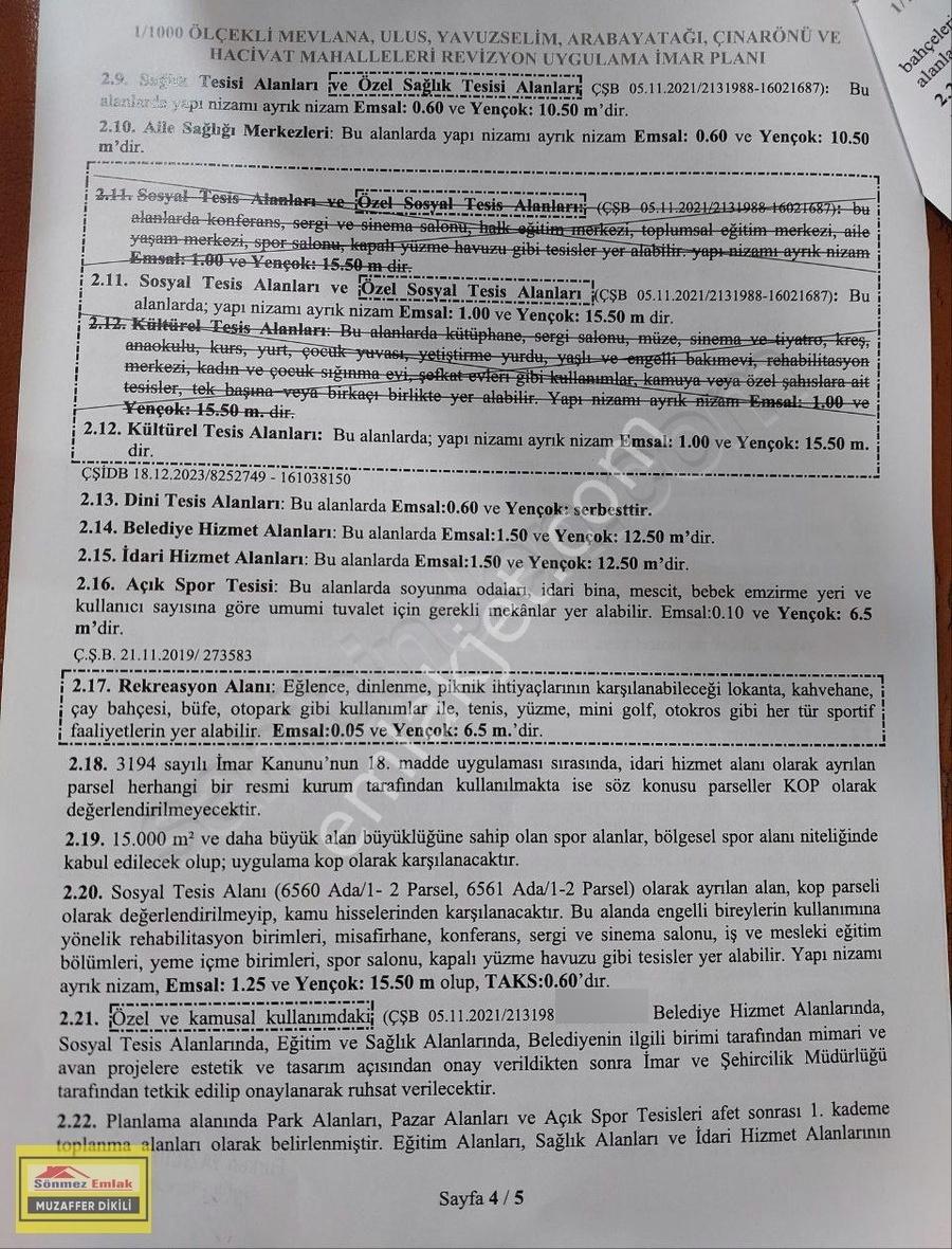 Bursa Yıdırım Yavuzselim Mah,de Satılık Sanayi İmarlı 217m2 Arsa - Görsel 7