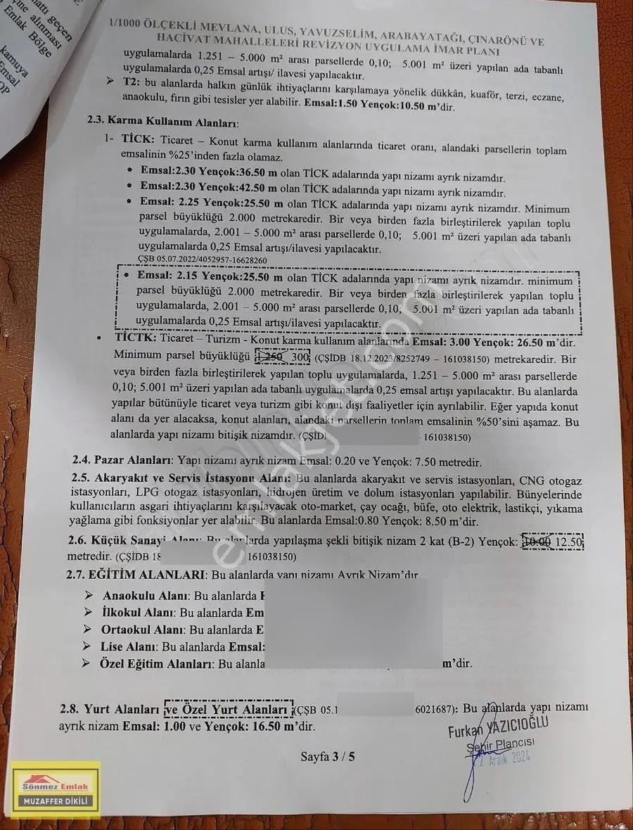 Bursa Yıdırım Yavuzselim Mah,de Satılık Sanayi İmarlı 217m2 Arsa - Görsel 11