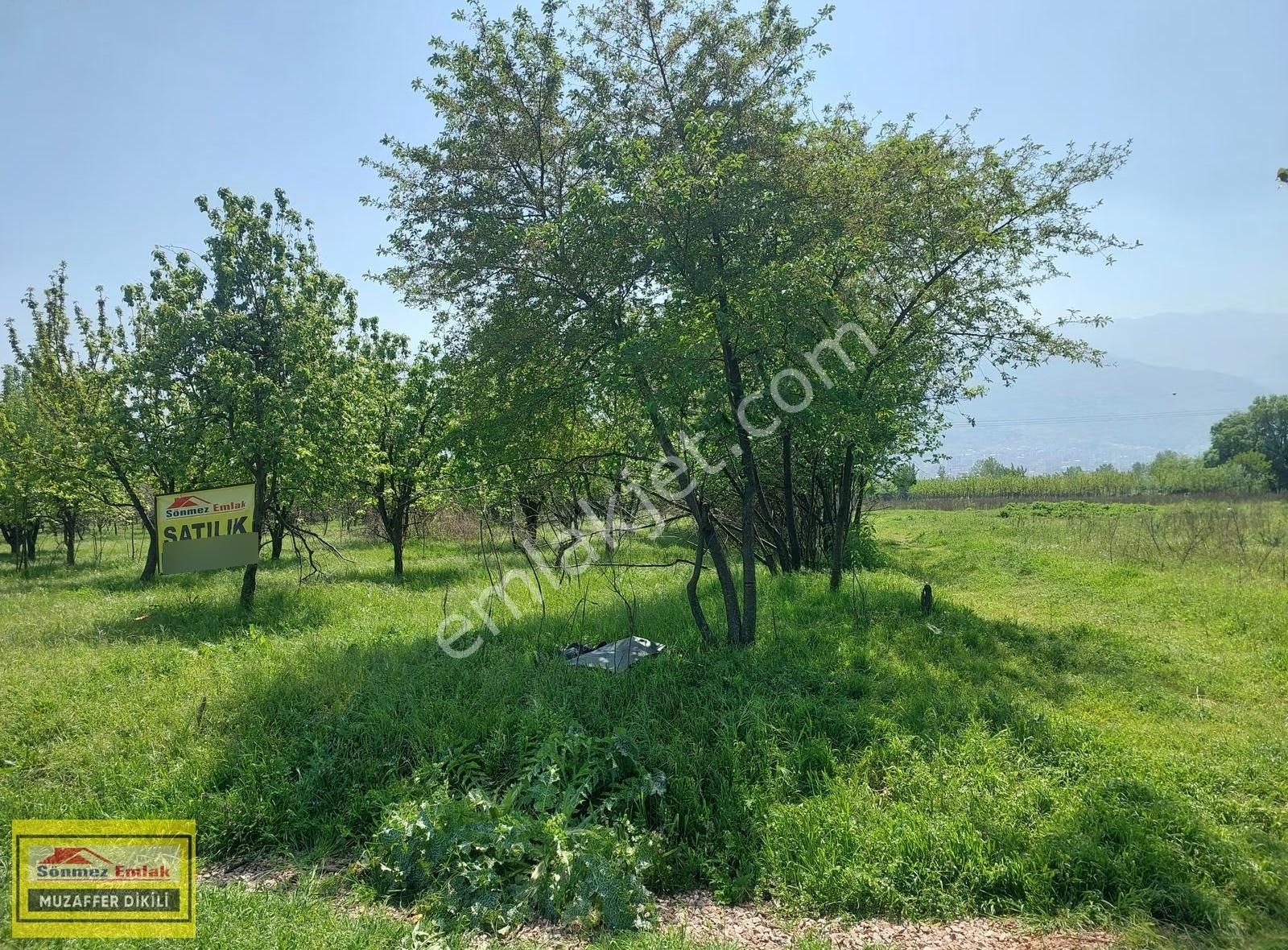 Bursa Yıldırım Vakıf'ta Satılık 4360m² İki Bitişik Parsel Bahçe - Görsel 21