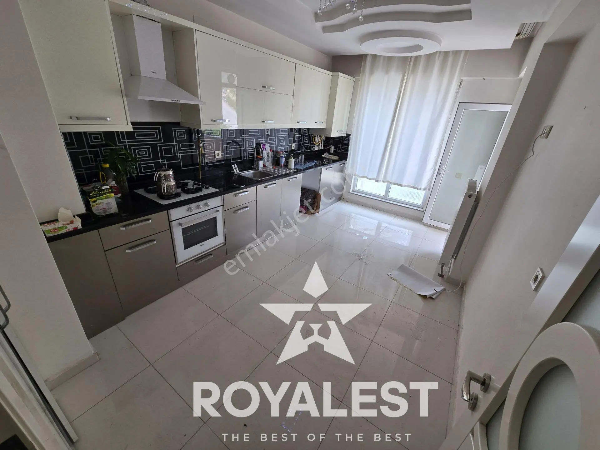 Royalest'ten Çift Balkonlu, Arakat Kaçırılmyacak Fırsat - Görsel 5