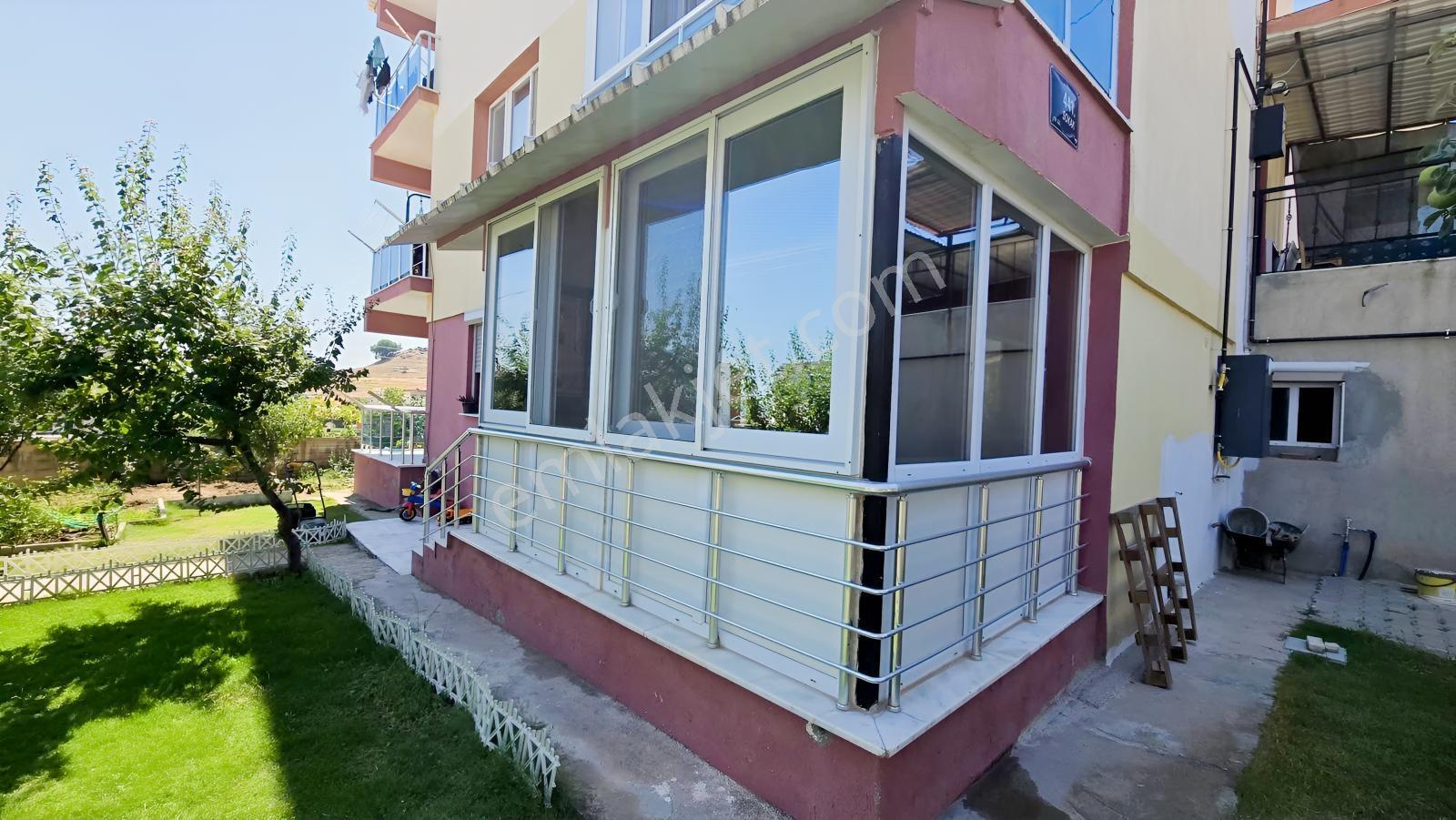 Foça Kazım Dirik Mah. Kiralık 2+1 Bahçe Katı Daire - Görsel 7