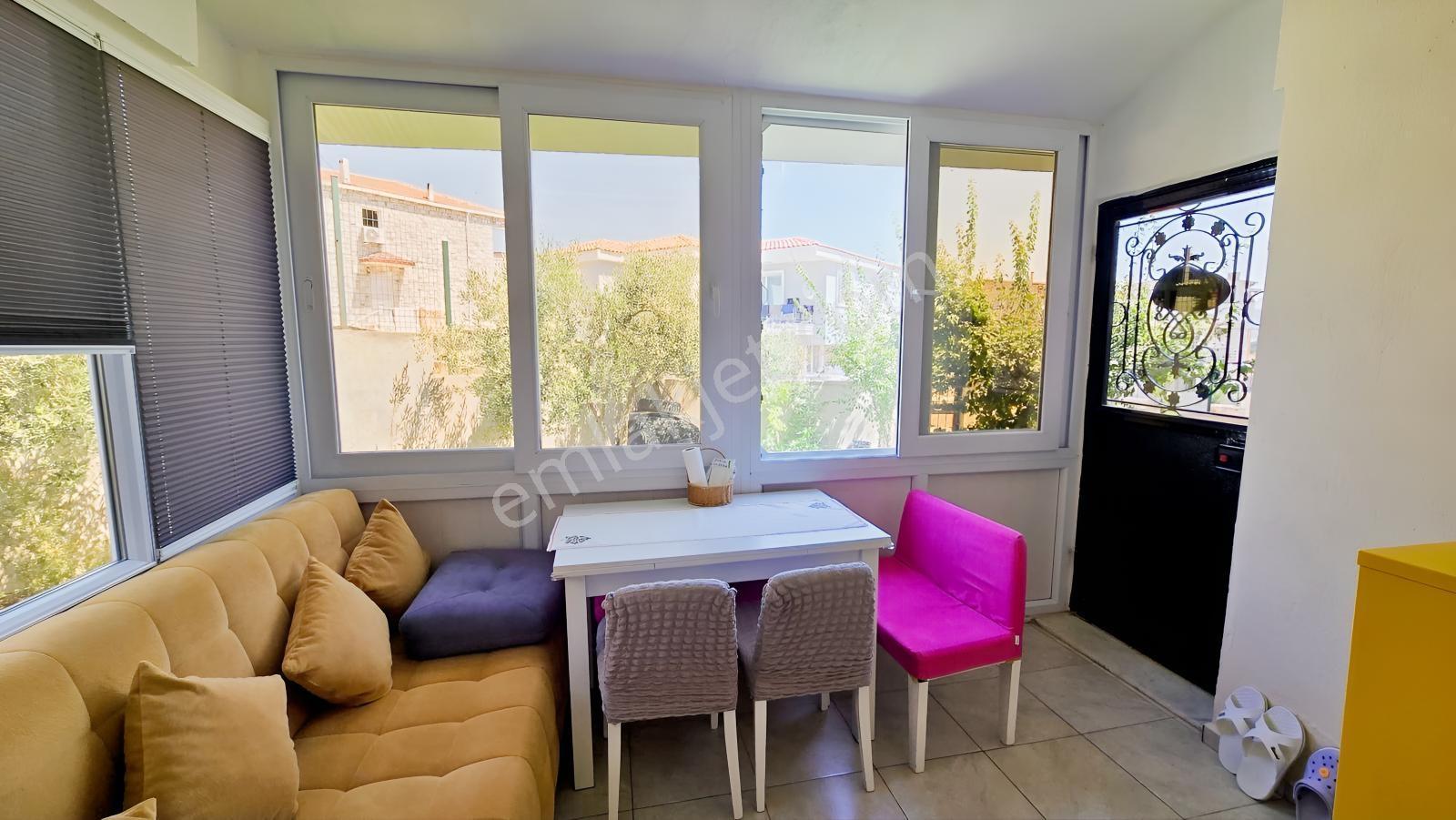 Foça Kazım Dirik Mah. Kiralık 2+1 Bahçe Katı Daire - Görsel 34