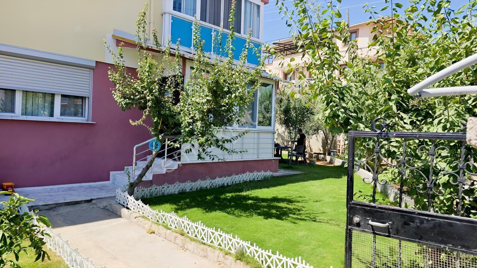 Foça Kazım Dirik Mah. Kiralık 2+1 Bahçe Katı Daire - Görsel 18