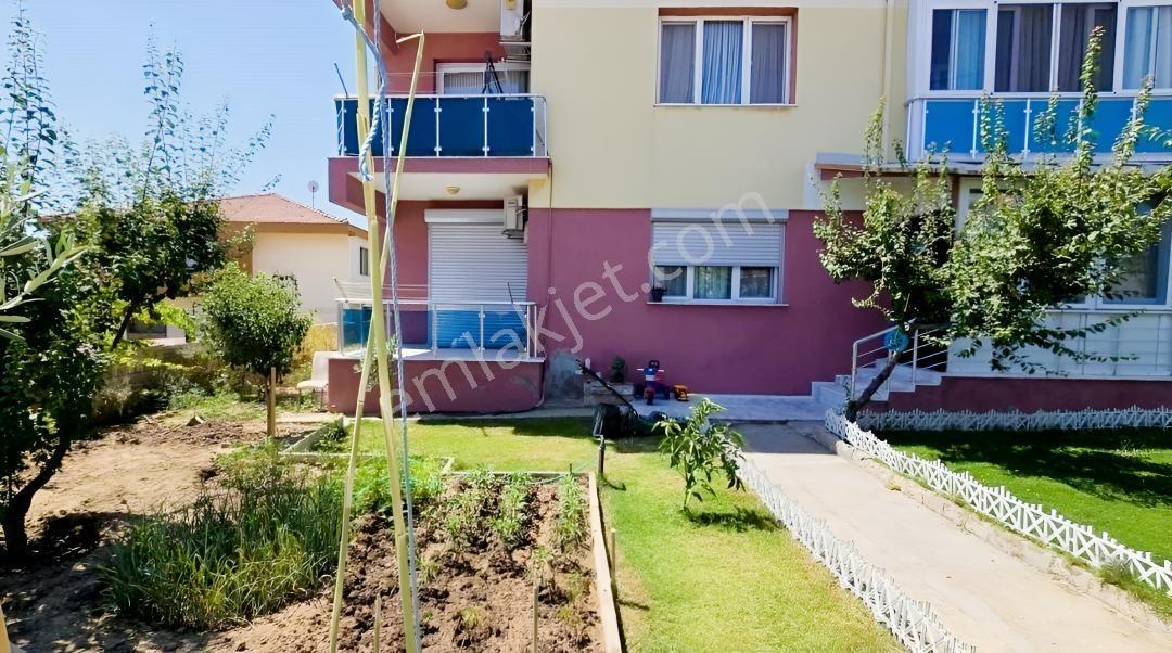 Foça Kazım Dirik Mah. Kiralık 2+1 Bahçe Katı Daire - Görsel 16