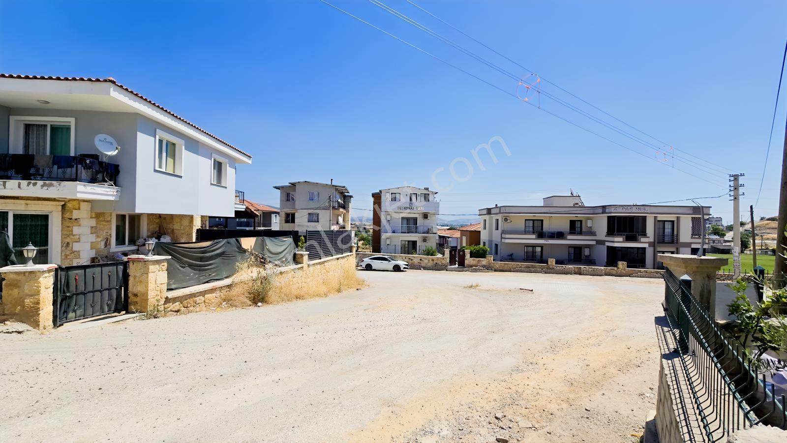 Foça Kazım Dirik Mah. Kiralık 2+1 Bahçe Katı Daire - Görsel 21