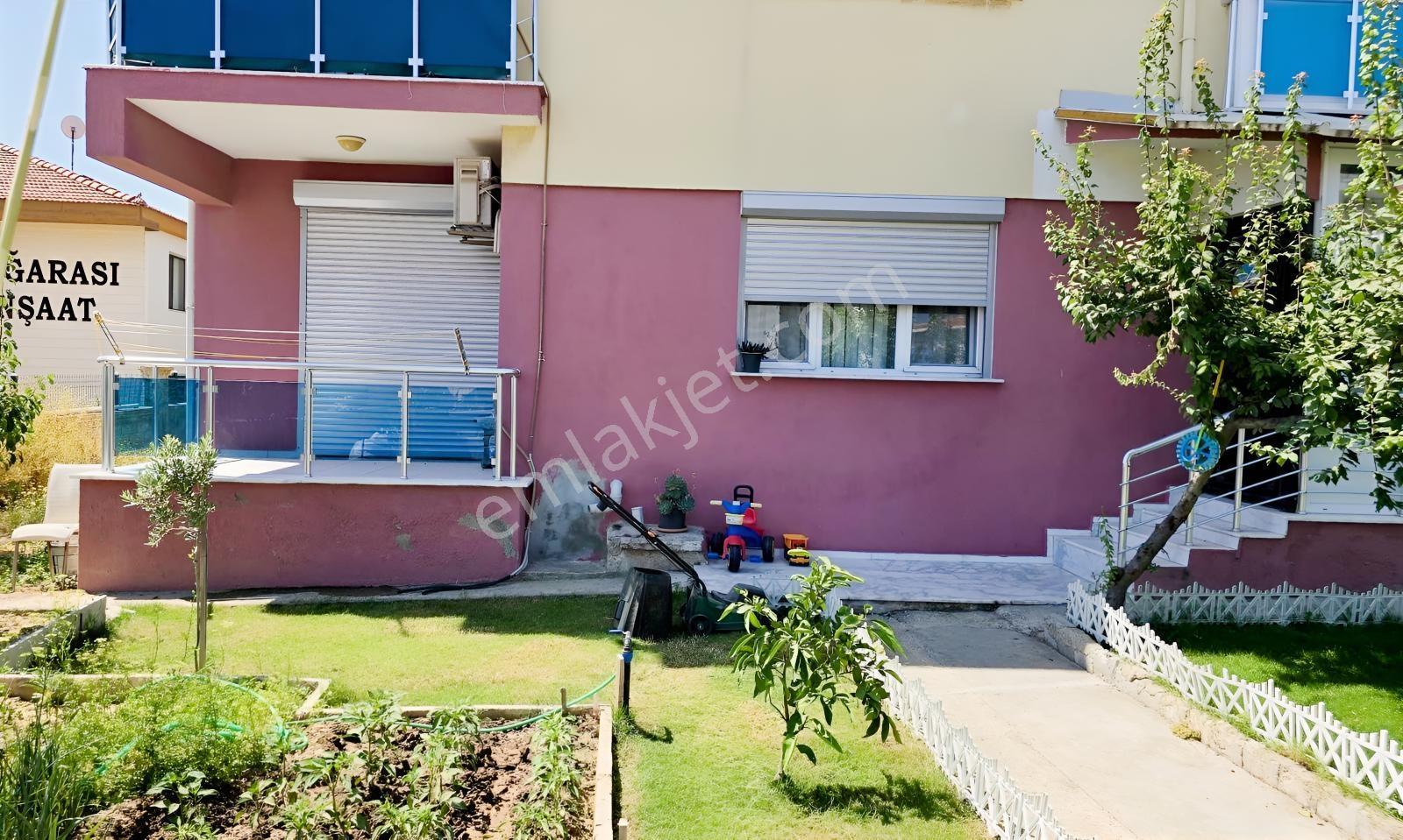 Foça Kazım Dirik Mah. Kiralık 2+1 Bahçe Katı Daire - Görsel 17