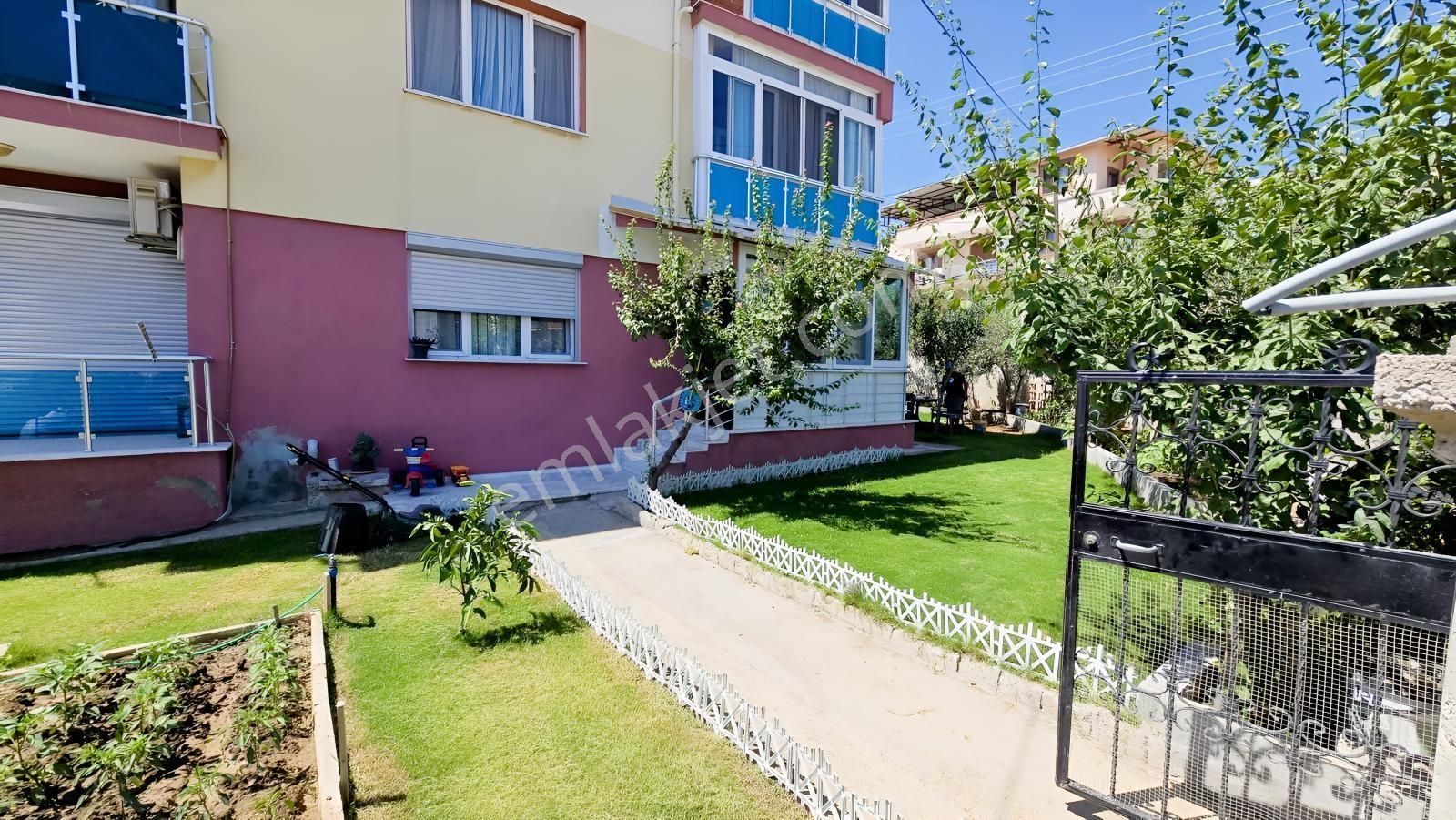 Foça Kazım Dirik Mah. Kiralık 2+1 Bahçe Katı Daire - Görsel 29