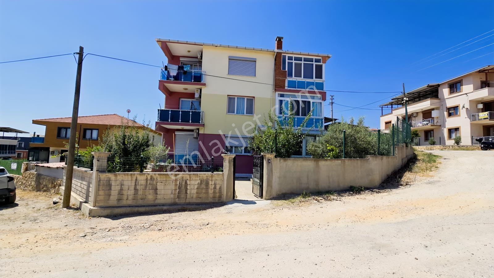 Foça Kazım Dirik Mah. Kiralık 2+1 Bahçe Katı Daire - Görsel 11