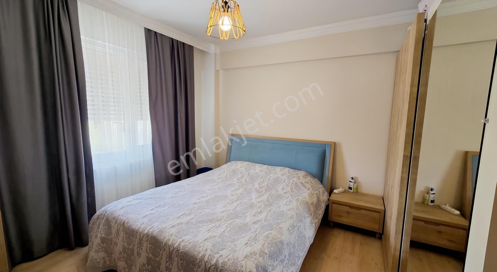 Foça Kazım Dirik Mah. Kiralık 2+1 Bahçe Katı Daire - Görsel 27