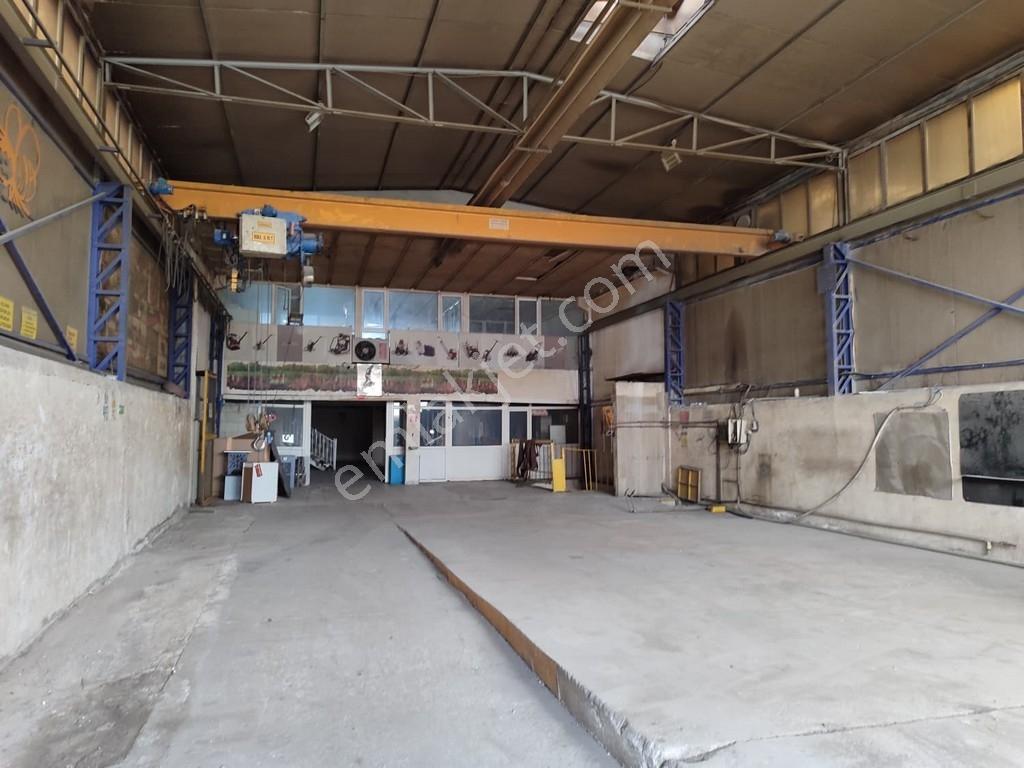 Ostim'de 5 Tonluk Gezen Vinçli Kiralık Dükkan - Görsel 12