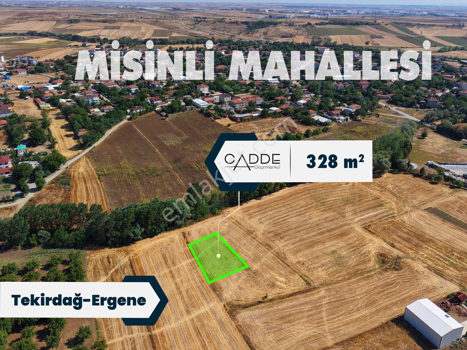Cadde Gayrimenkul’den Ergene Misinli’de 328m2 Satılık Arsa - Görsel 24