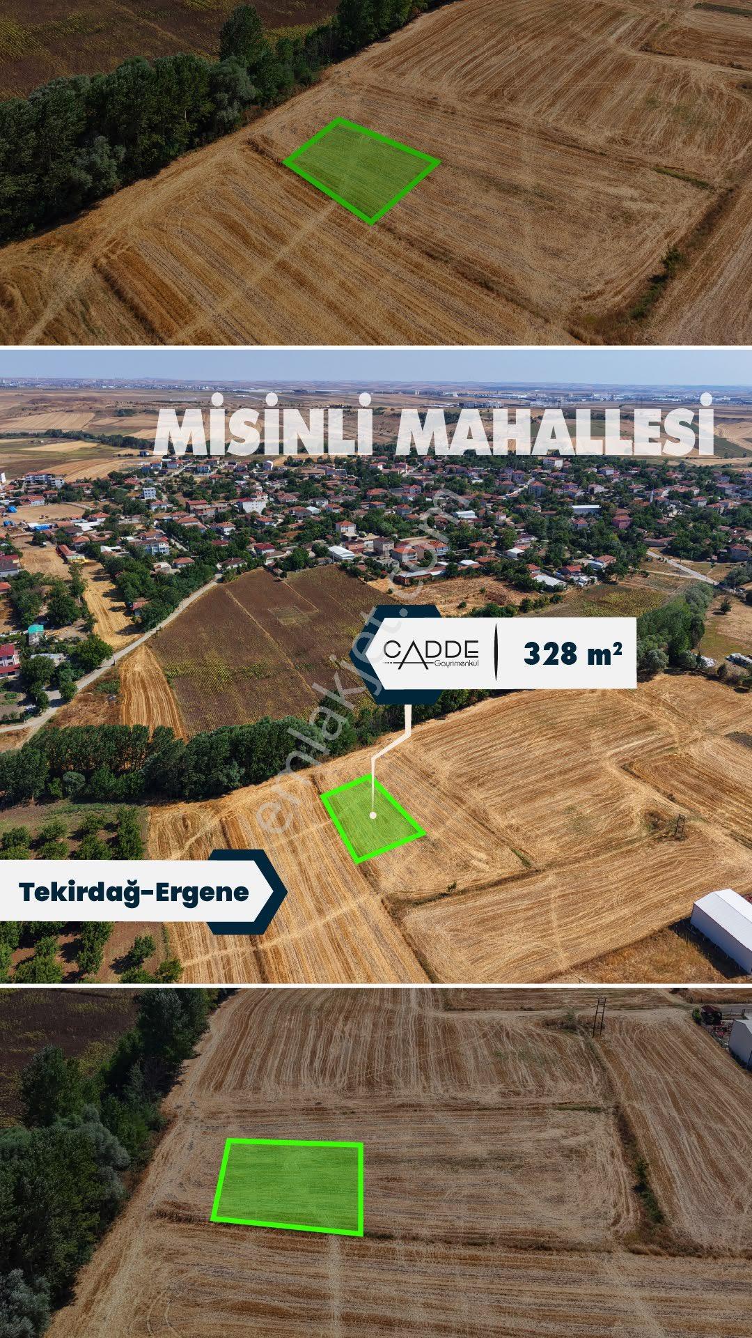 Cadde Gayrimenkul’den Ergene Misinli’de 328m2 Satılık Arsa - Görsel 12