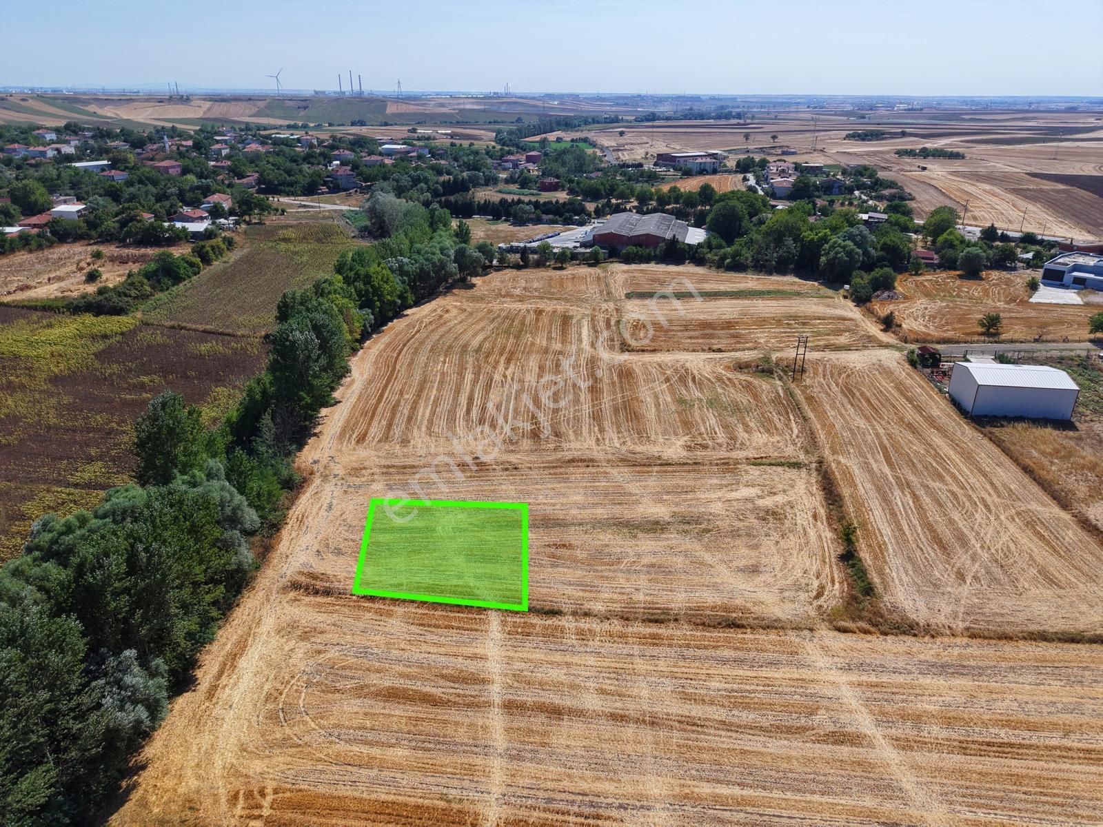 Cadde Gayrimenkul’den Ergene Misinli’de 328m2 Satılık Arsa - Görsel 25