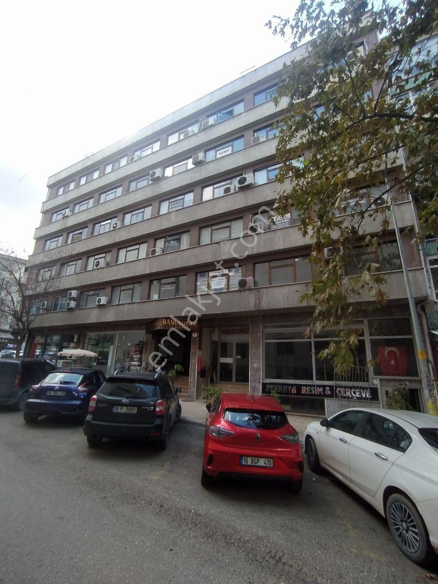Ahşena Gayrimenkul'den Bursa Merkezde Kiralık Eşyalı Büro&ofis - Görsel 4