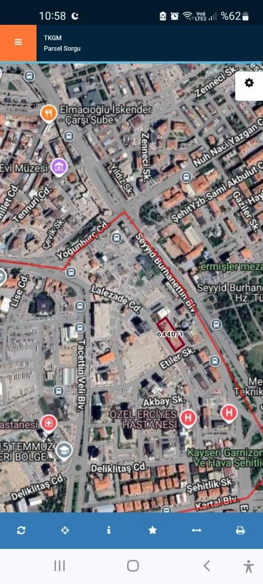 Şehrin Göbeğinde Ticari Parsel Hissesi - Görsel 2