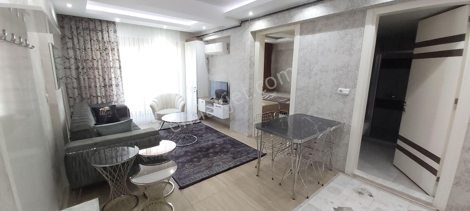 En Ender Uysal Gayrimenkulden Foruma Yakın Klimalı Lüx 1+1 Kiralık Apart... - Görsel 5