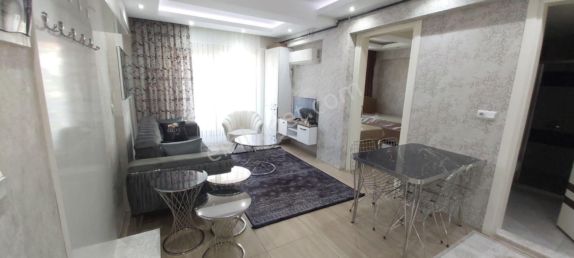 En Ender Uysal Gayrimenkulden Foruma Yakın Klimalı Lüx 1+1 Kiralık Apart... - Görsel 3