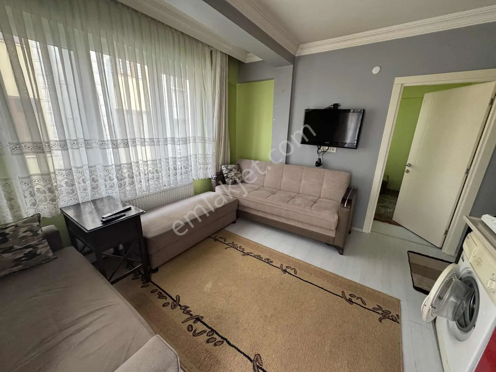 Sağlam Emlaktan Erenlerde Kiralık 1+1 Eşyalı Daire - Görsel 4