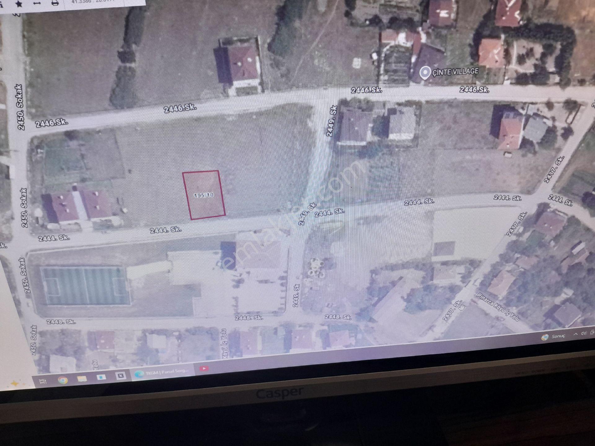 Satılık Arsa Kapaklı Pınarca Mahallesi Merkezde Kartal Emlaktan