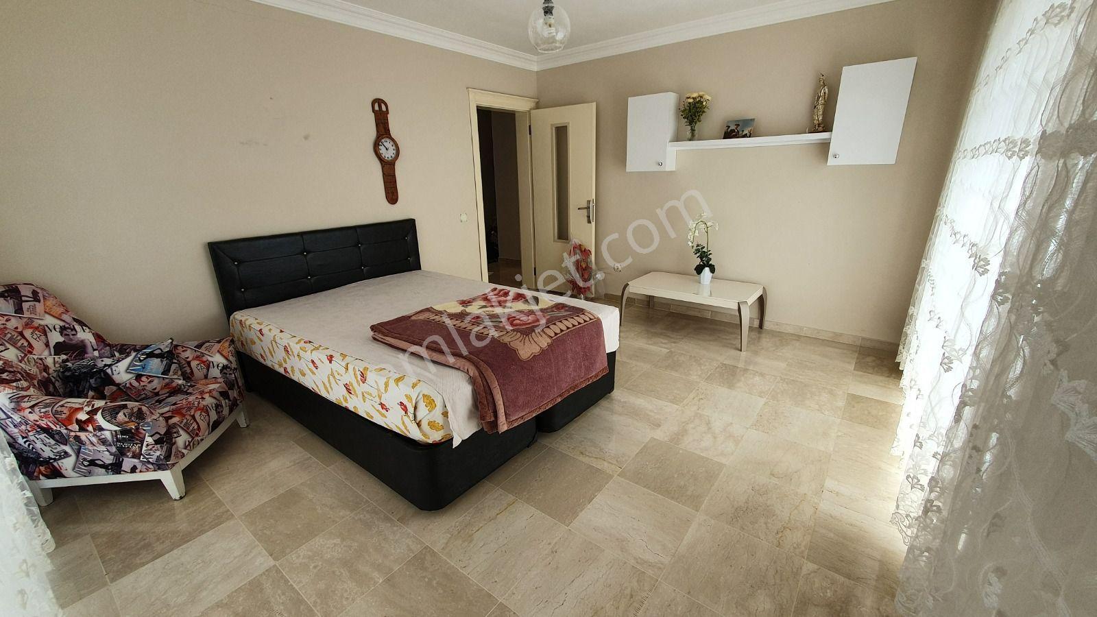 Yalı Resıdence Uzun Dönem Kiralık Eşyalı 3+1 Dubleks Daire– Mahmutlar / Alanya / Antalya - Görsel 15