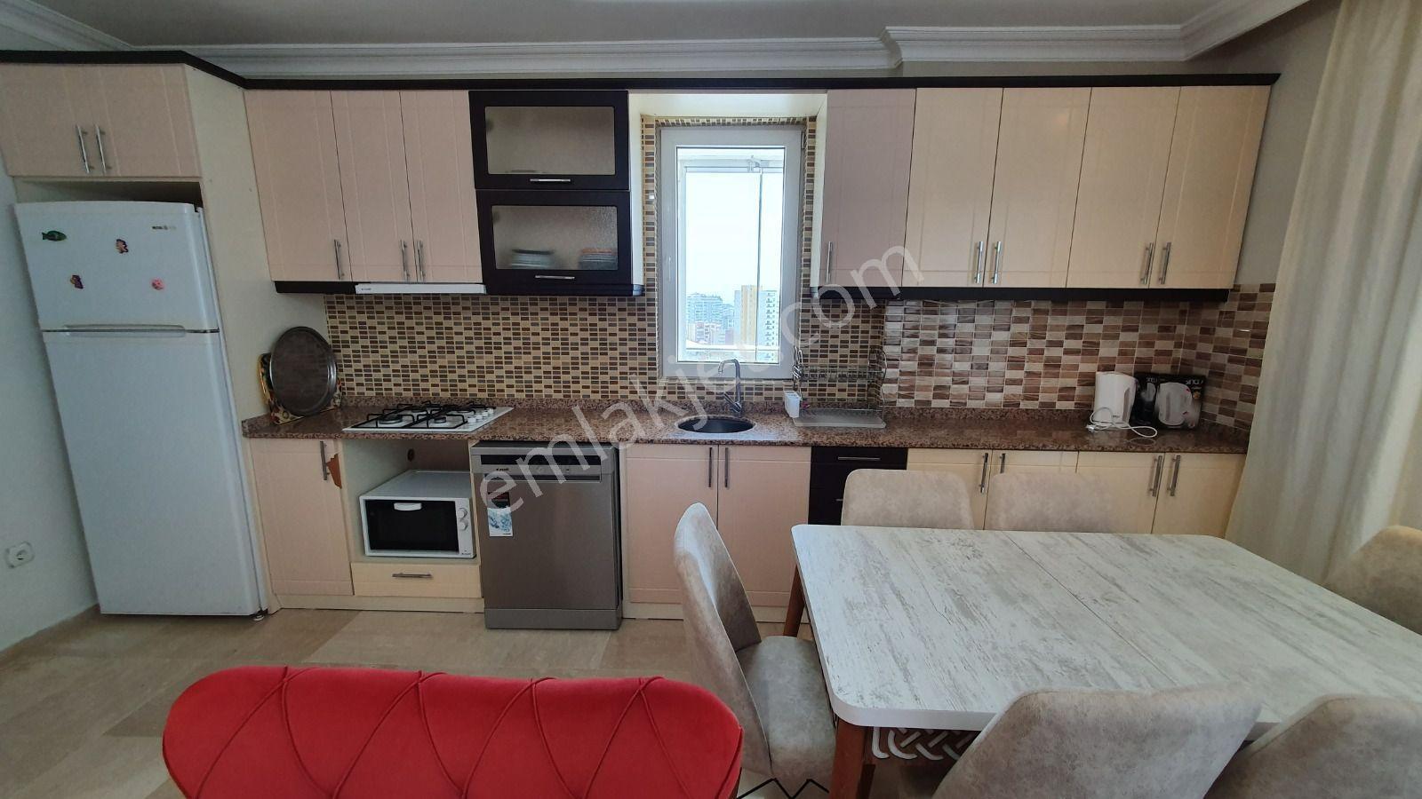 Yalı Resıdence Uzun Dönem Kiralık Eşyalı 3+1 Dubleks Daire– Mahmutlar / Alanya / Antalya - Görsel 3