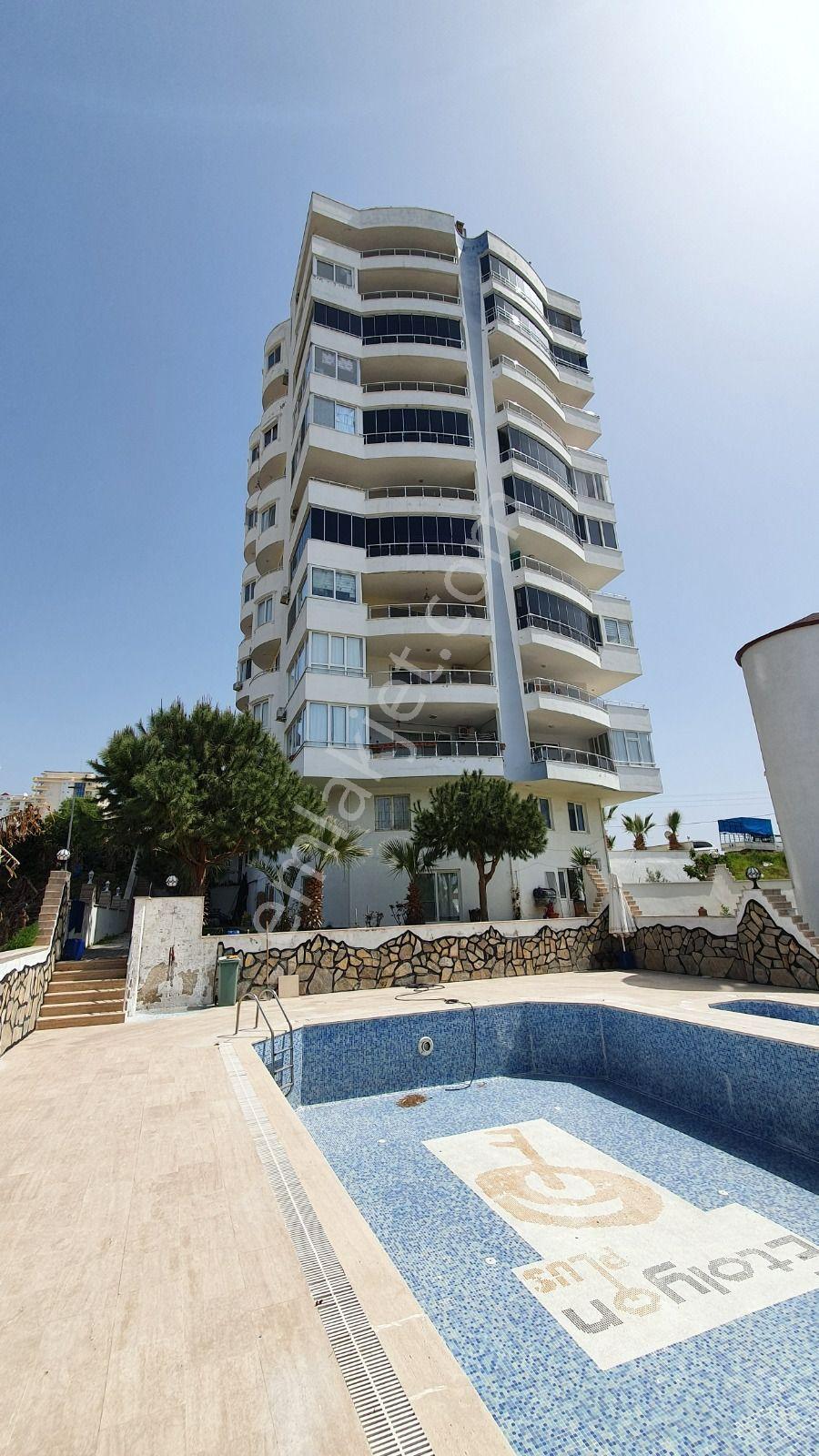 Yalı Resıdence Uzun Dönem Kiralık Eşyalı 3+1 Dubleks Daire– Mahmutlar / Alanya / Antalya - Görsel 18