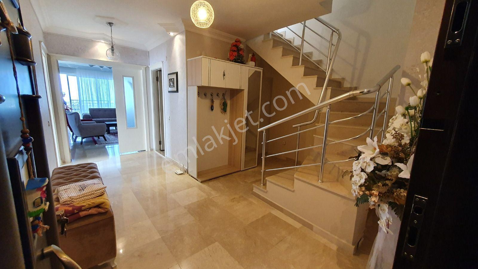 Yalı Resıdence Uzun Dönem Kiralık Eşyalı 3+1 Dubleks Daire– Mahmutlar / Alanya / Antalya - Görsel 9
