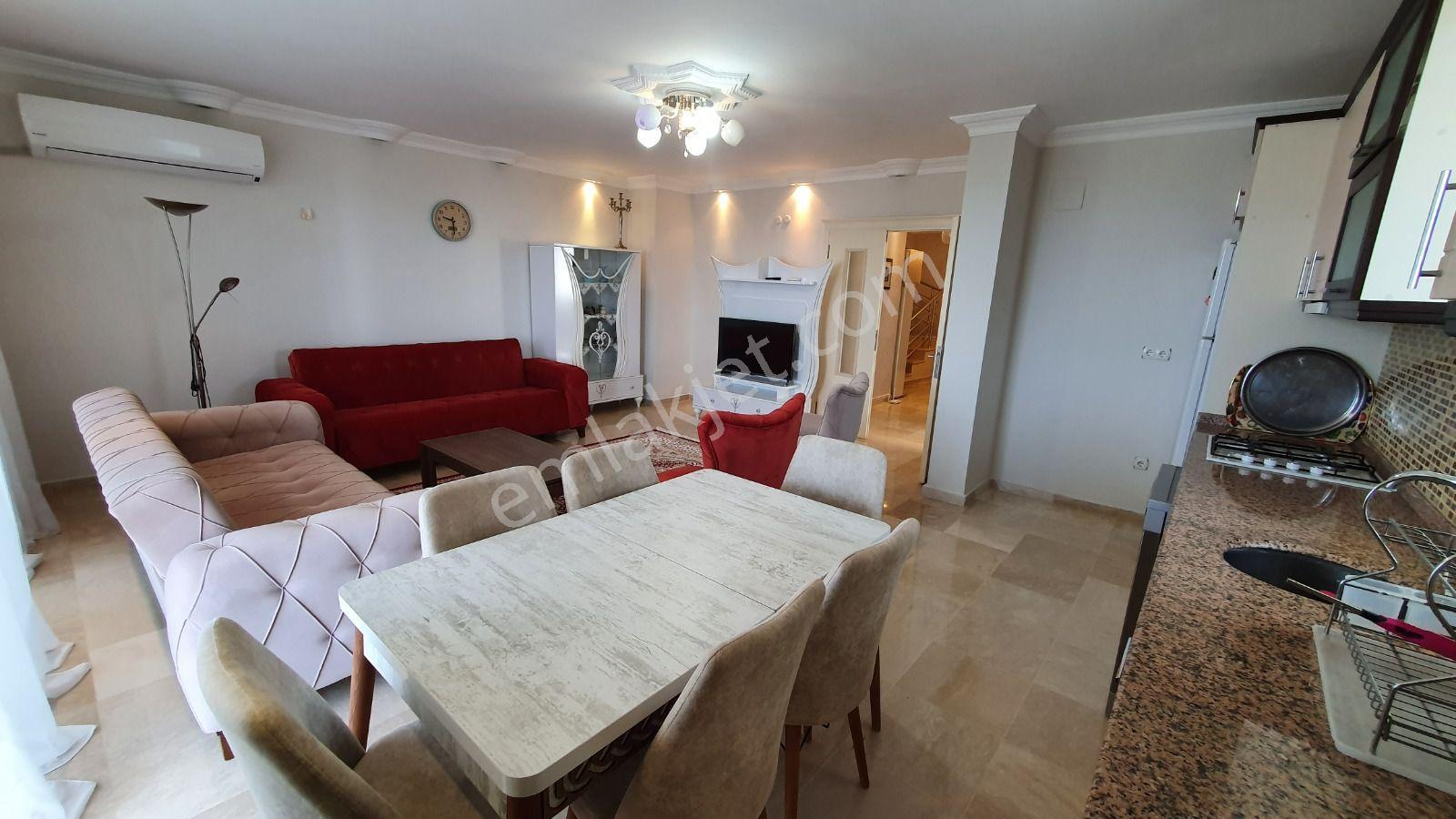 Yalı Resıdence Uzun Dönem Kiralık Eşyalı 3+1 Dubleks Daire– Mahmutlar / Alanya / Antalya - Görsel 4