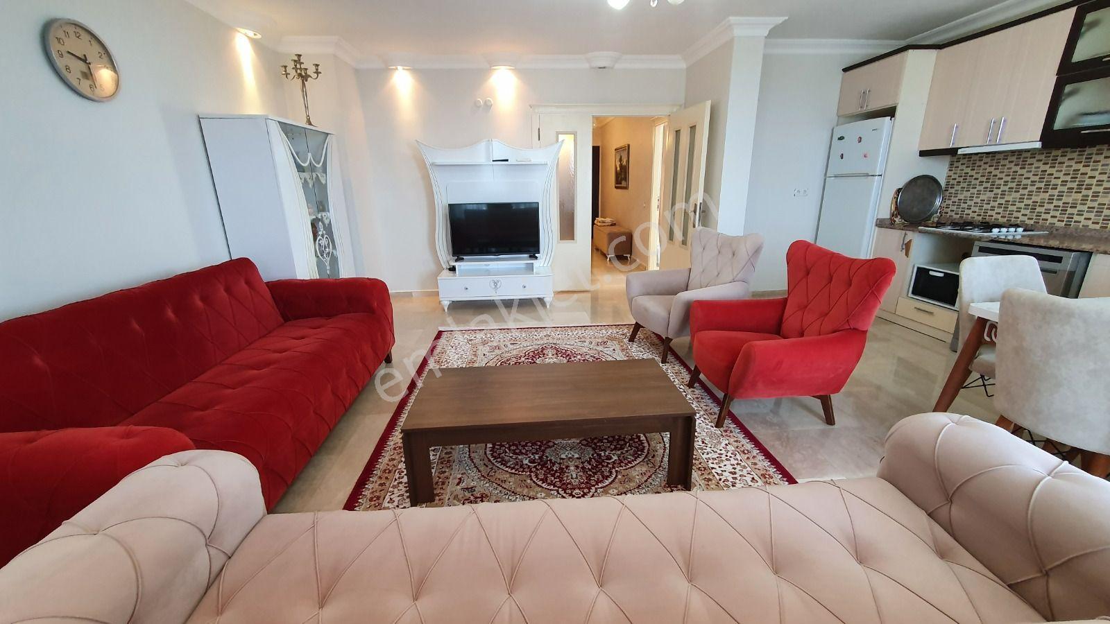 Yalı Resıdence Uzun Dönem Kiralık Eşyalı 3+1 Dubleks Daire– Mahmutlar / Alanya / Antalya