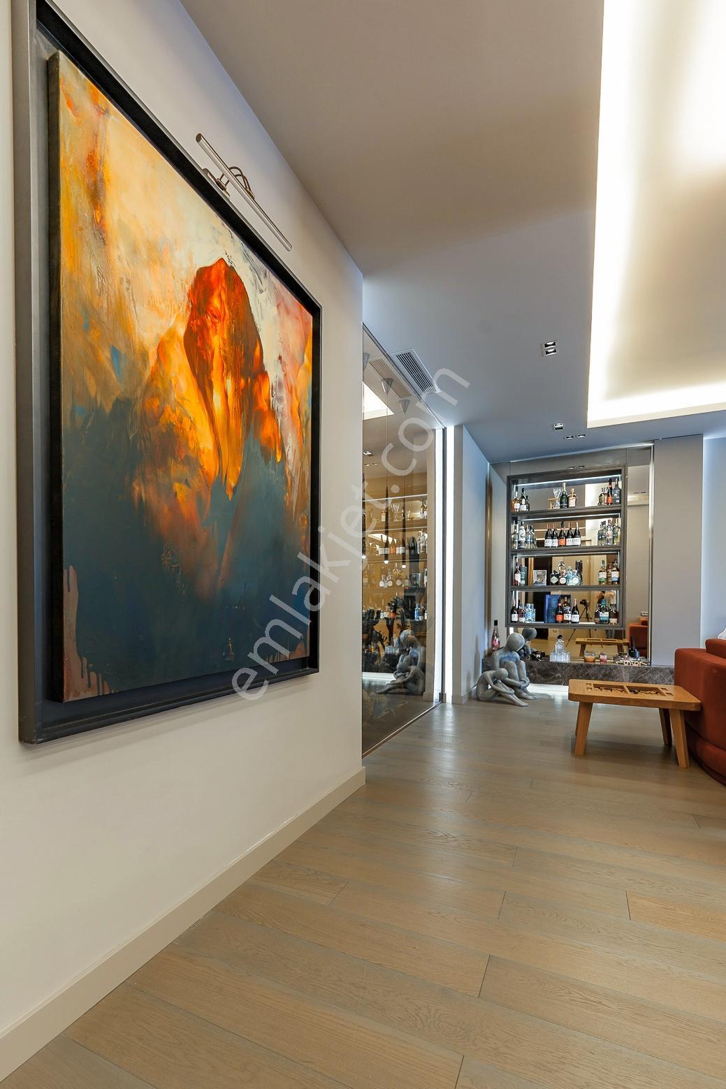 Acarkent'te Benzersiz Mimari | Tek Katlı Loft Penthouse Villa - Görsel 13