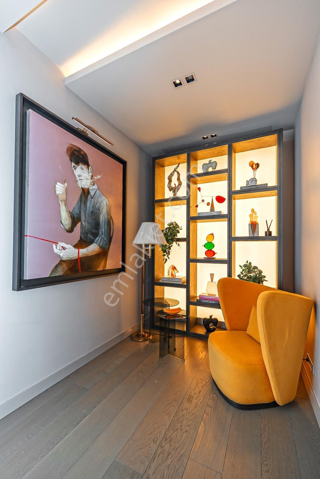 Acarkent'te Benzersiz Mimari | Tek Katlı Loft Penthouse Villa - Görsel 32