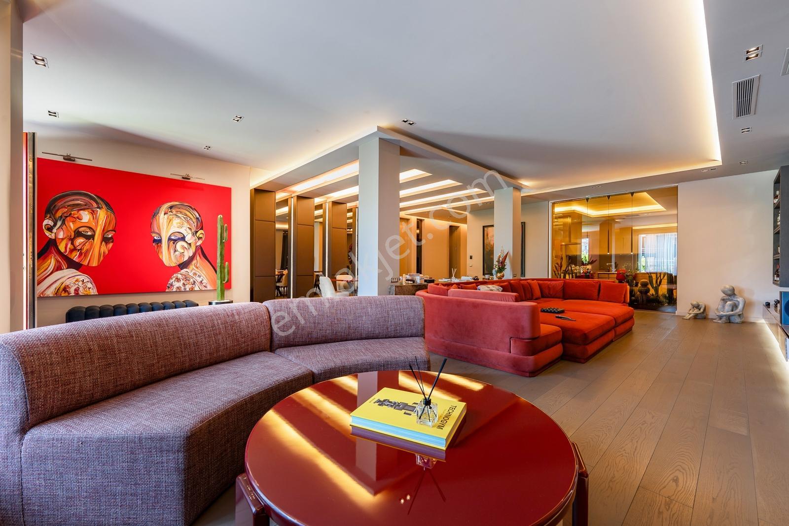 Acarkent'te Benzersiz Mimari | Tek Katlı Loft Penthouse Villa - Görsel 24