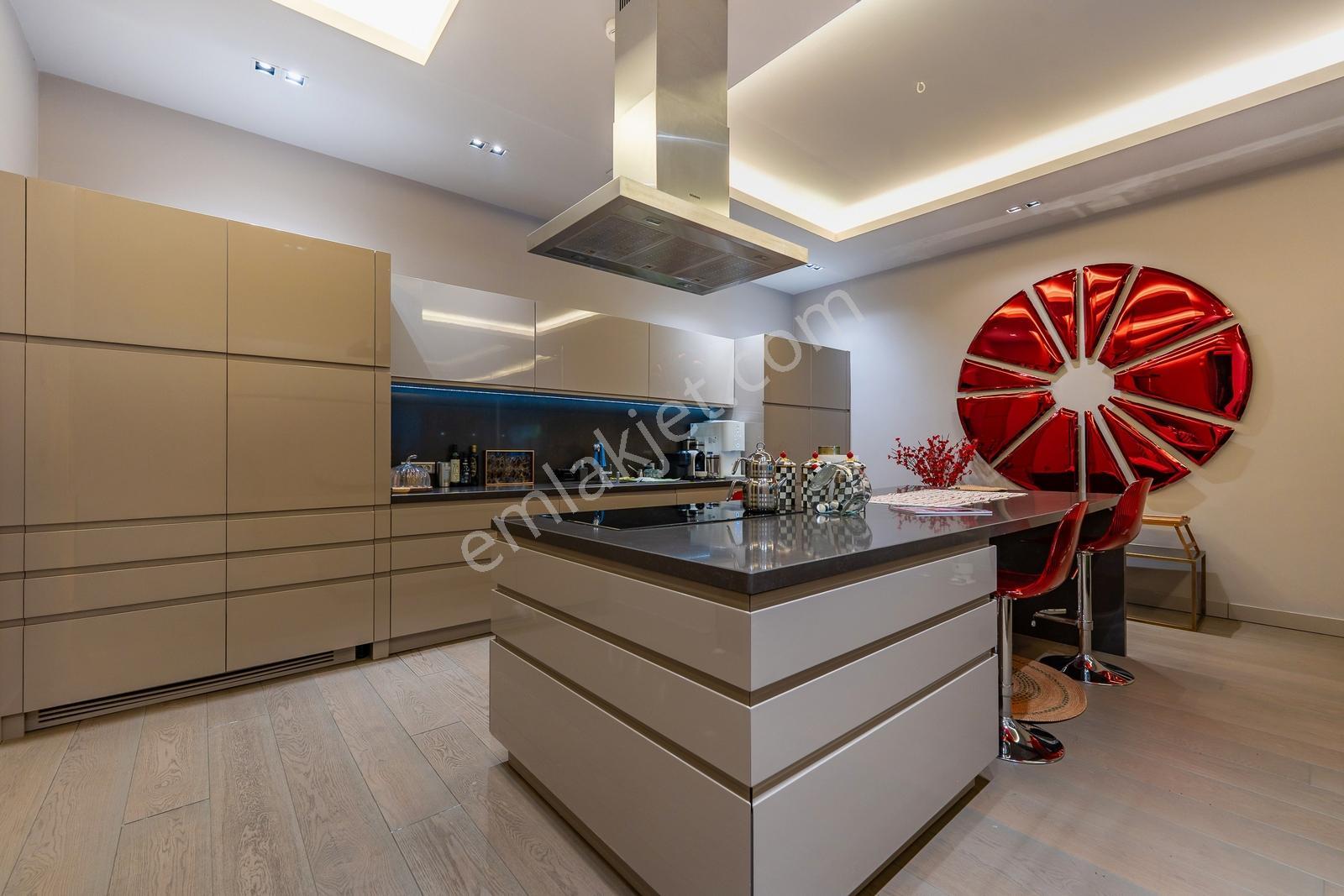 Acarkent'te Benzersiz Mimari | Tek Katlı Loft Penthouse Villa - Görsel 34