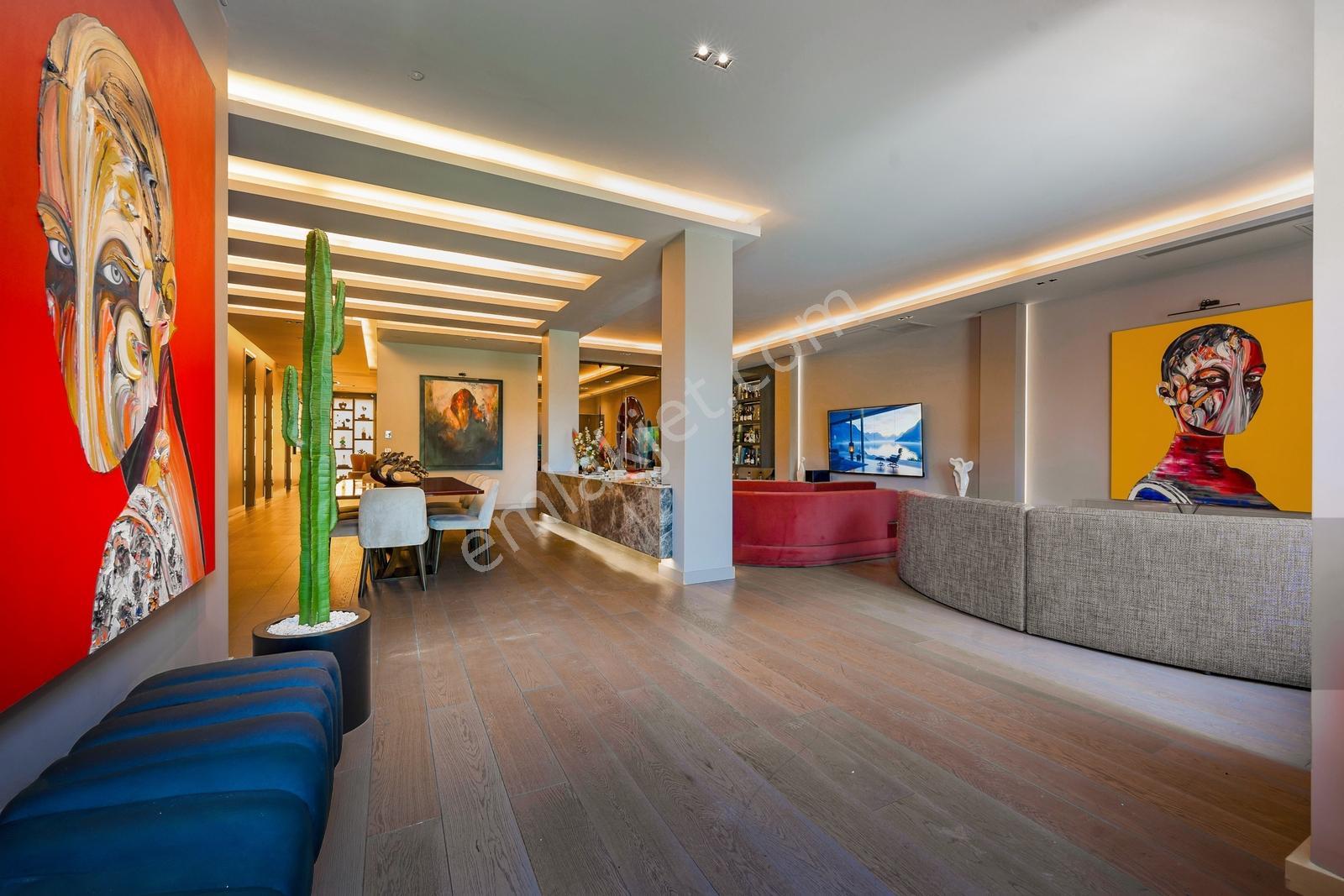 Acarkent'te Benzersiz Mimari | Tek Katlı Loft Penthouse Villa - Görsel 25