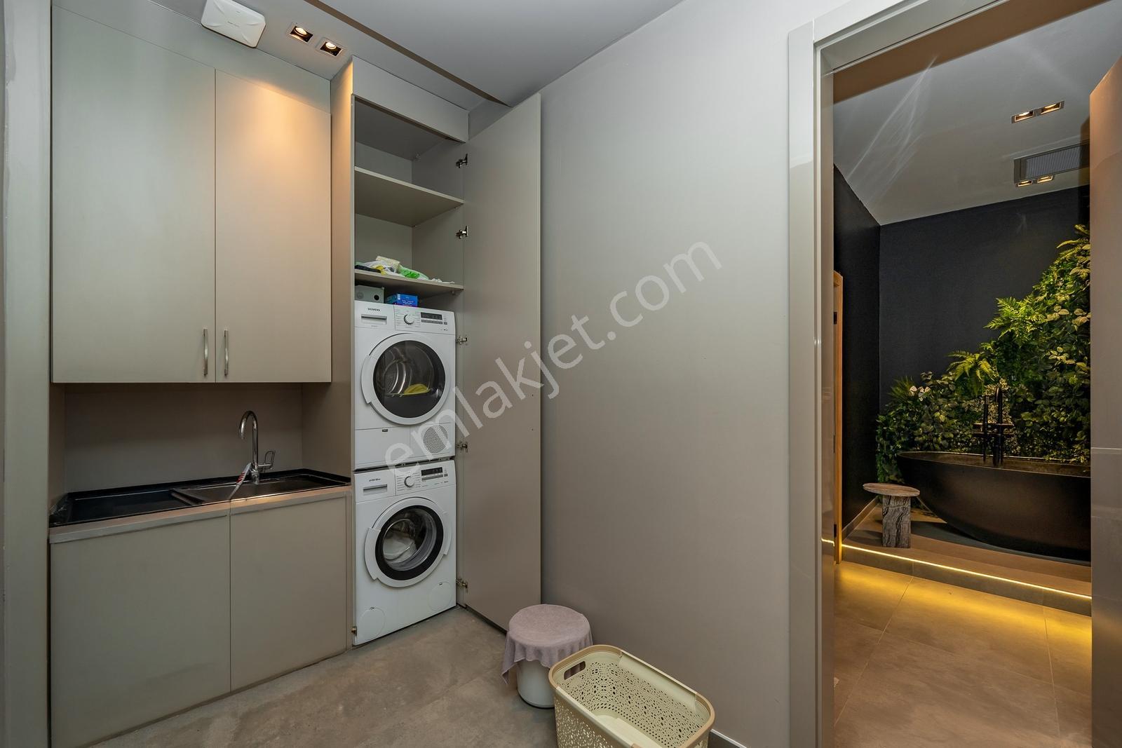 Acarkent'te Benzersiz Mimari | Tek Katlı Loft Penthouse Villa - Görsel 29