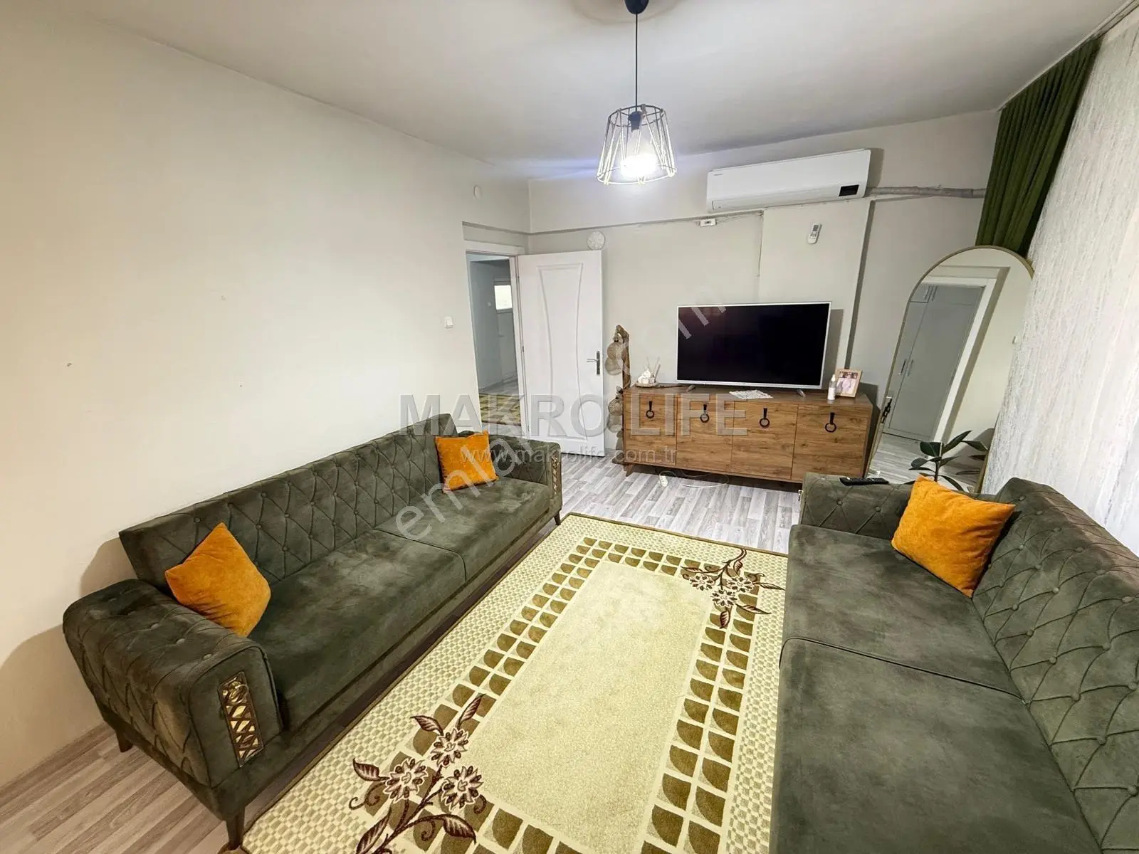 Koşuyolu Parkı Civarı Yapılı Merkezi Konumda Satılık 2+1 Daire - Görsel 3
