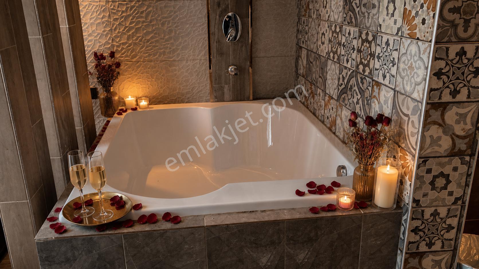 Ankara Günlük Kiralık Apart Daire | 1+0 Ve 1+1 Seçenekleri Jakuzili 2 Kişilik Taksit İmkanı!!! - Görsel 20