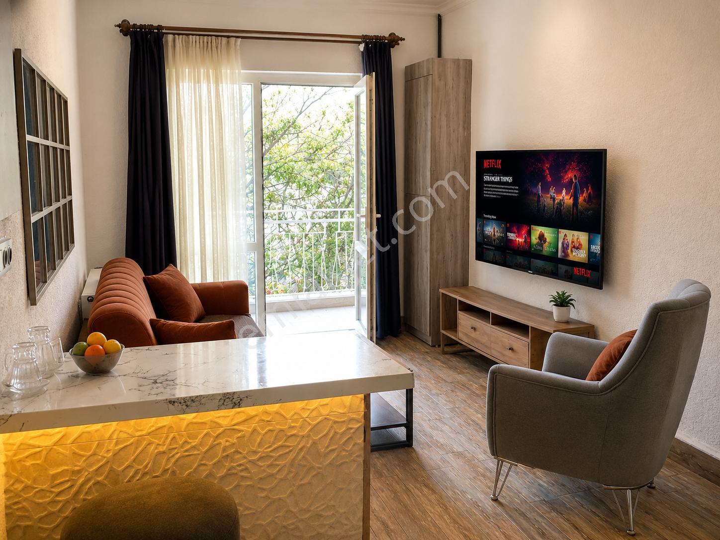 Ankara Günlük Kiralık Apart Daire | 1+0 Ve 1+1 Seçenekleri Jakuzili 2 Kişilik Taksit İmkanı!!! - Görsel 12