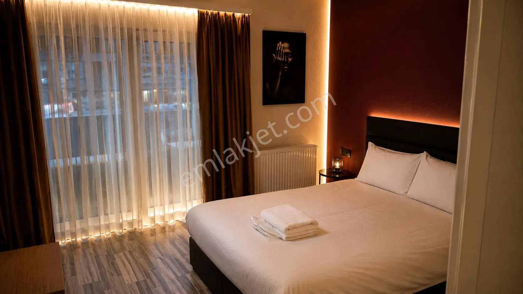 Ankara Günlük Kiralık Apart Daire | 1+0 Ve 1+1 Seçenekleri Jakuzili 2 Kişilik Taksit İmkanı!!! - Görsel 4