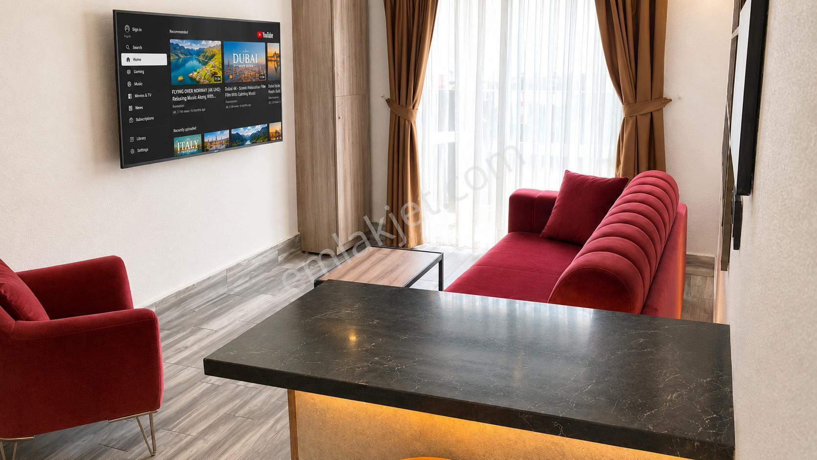 Ankara Günlük Kiralık Apart Daire | 1+0 Ve 1+1 Seçenekleri Jakuzili 2 Kişilik Taksit İmkanı!!! - Görsel 24