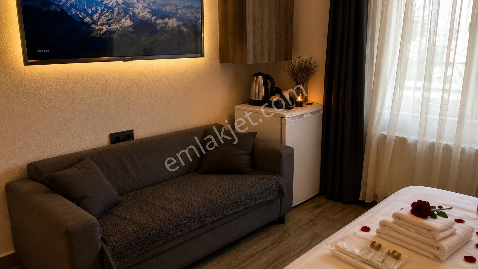 Ankara Günlük Kiralık Apart Daire | 1+0 Ve 1+1 Seçenekleri Jakuzili 2 Kişilik Taksit İmkanı!!! - Görsel 18