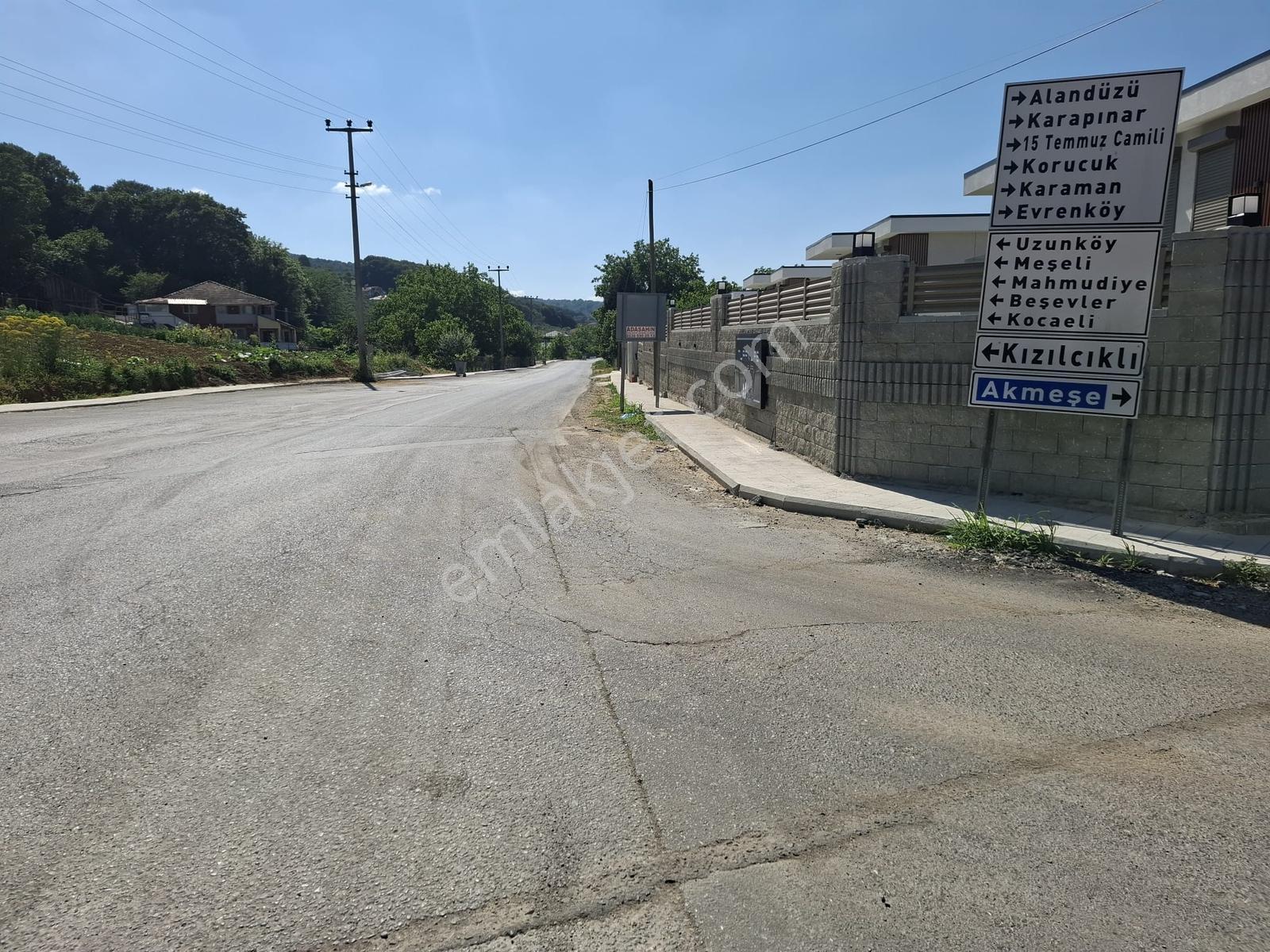 Yenişehir Hastanesine Çok Yakın Yatırımlık Serdivanda Tarla - Görsel 22