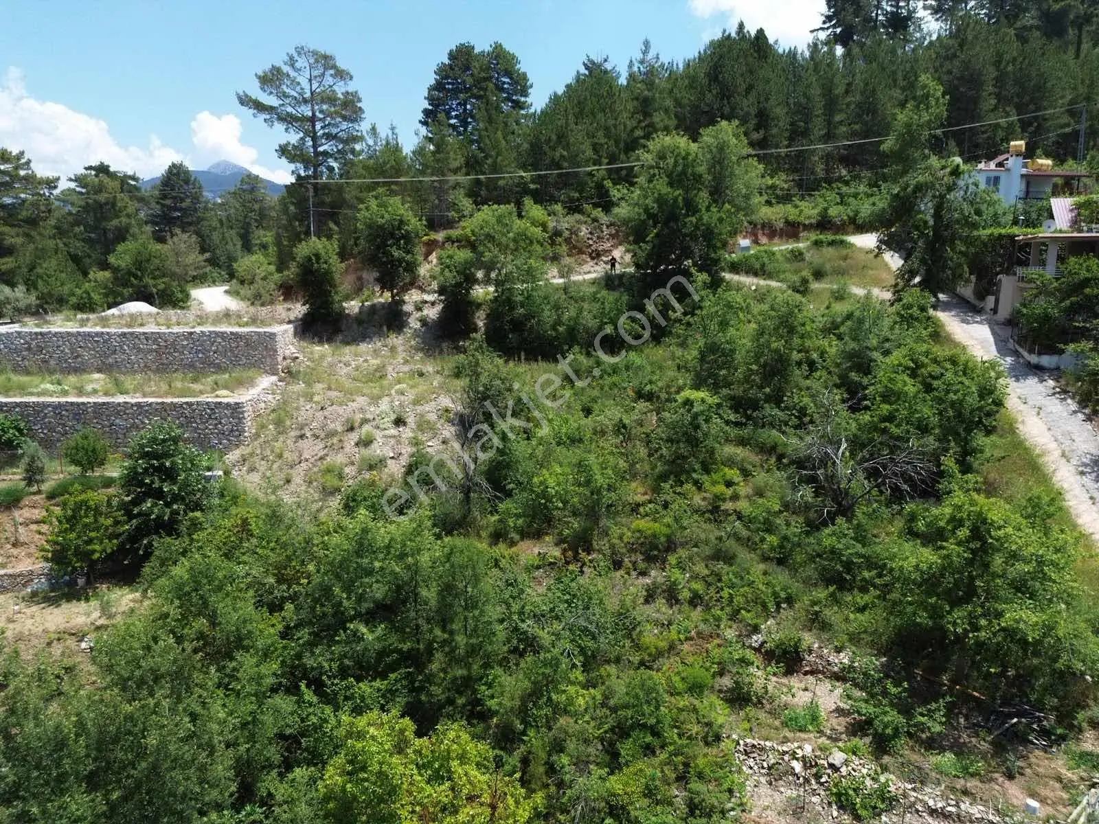 Emlakparktan Deretürbelinas Köyü Çonlu Mvk. Yola Sıfır 1528m2 - Görsel 3