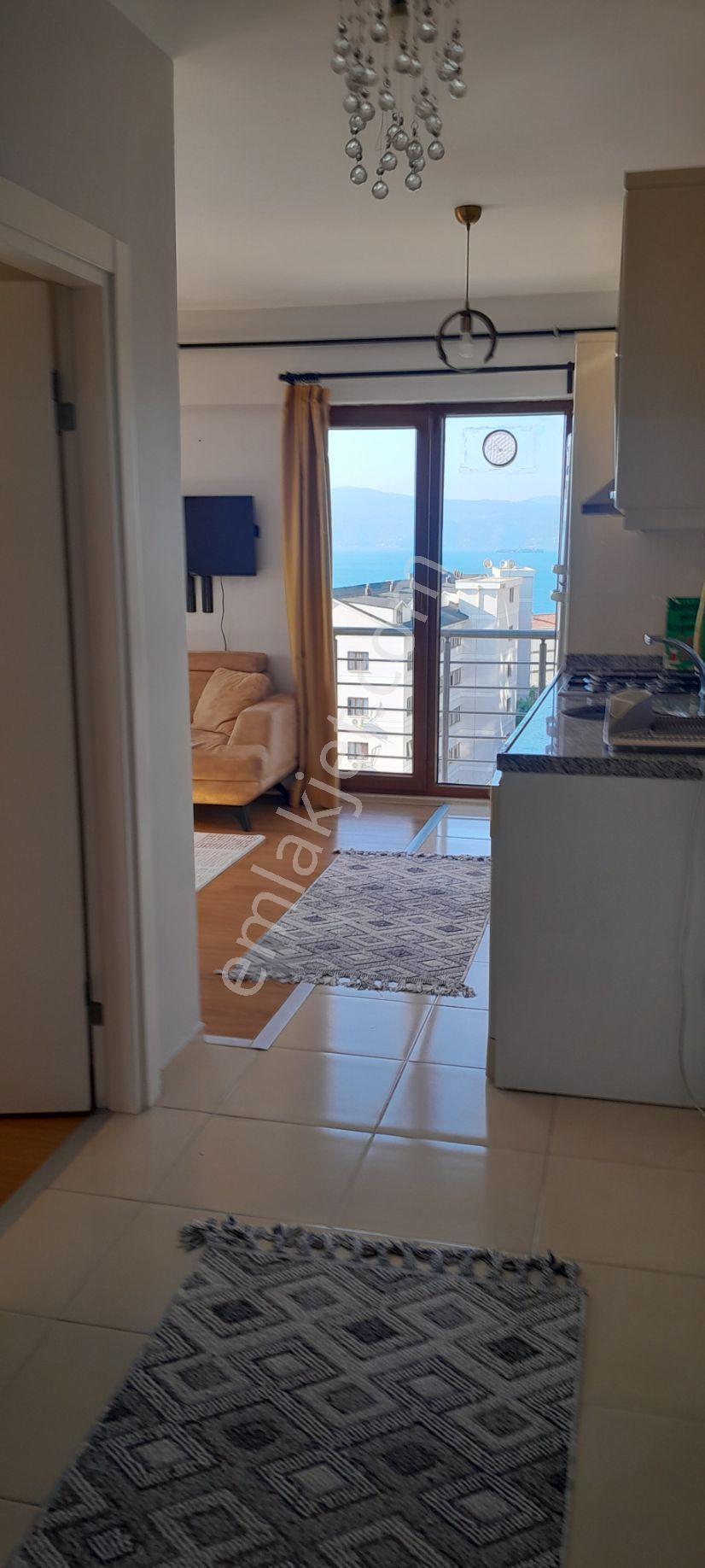 Sahibinden Muhteşem Deniz Ve Doğa Manzaralı Kiralık Daire - Görsel 9